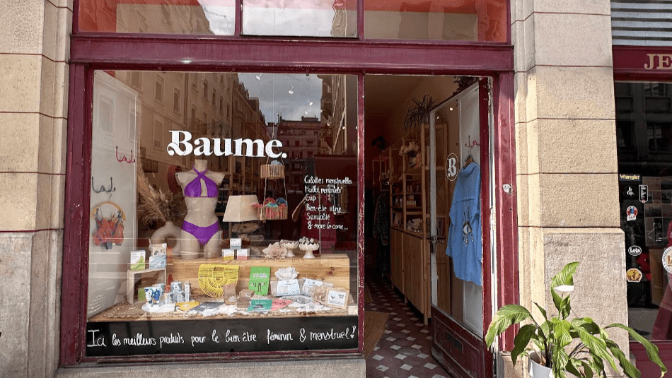 Baume Shop arrive à Genève : des produits naturels pour accompagner les femmes au quotidien - Baume Shop