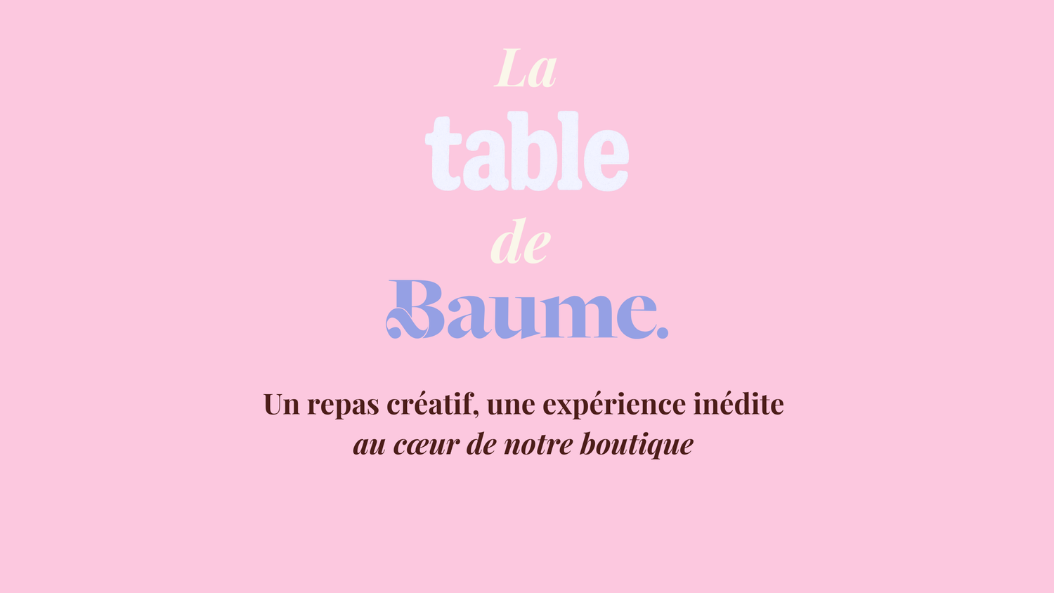 Baume Shop