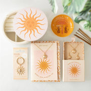 Leopard Palm Tree Ceramic Incense Holder