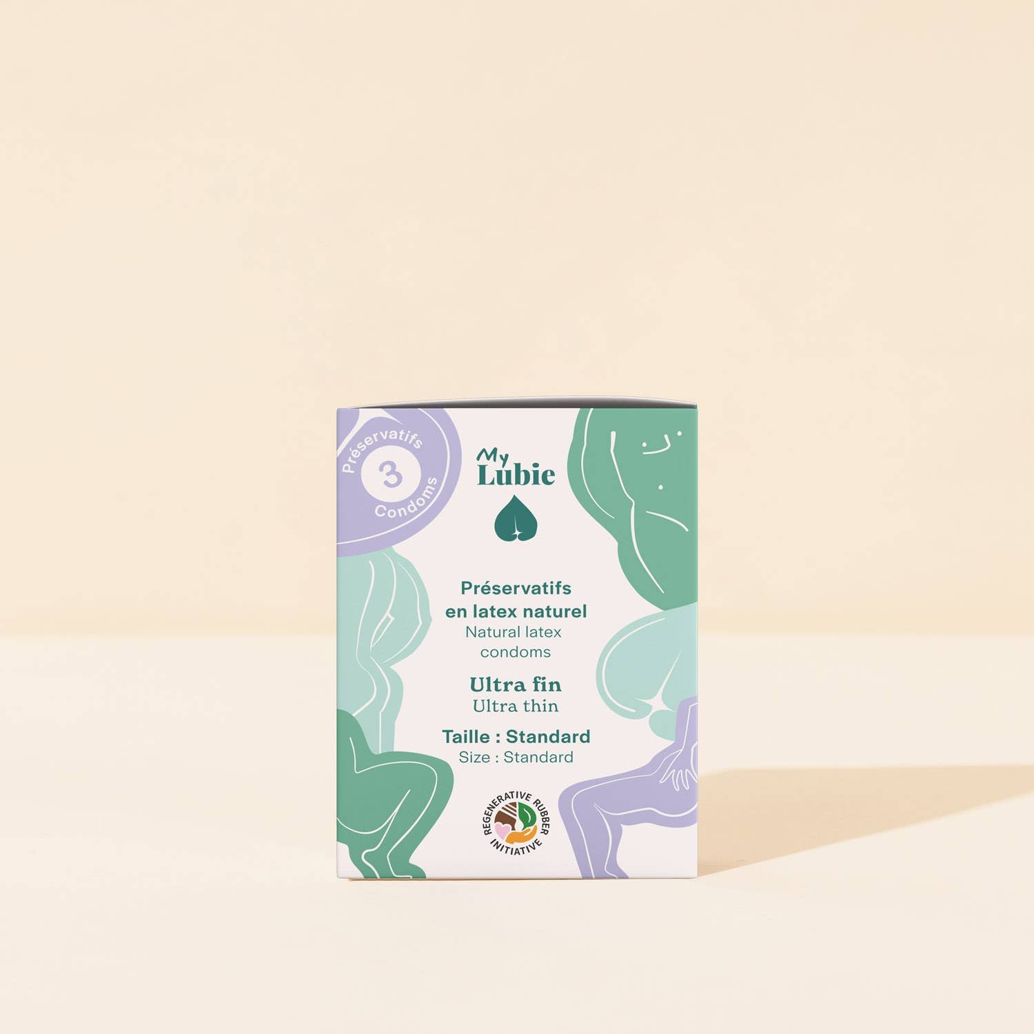 Préservatifs Naturels & Éthiques - Standard - x3