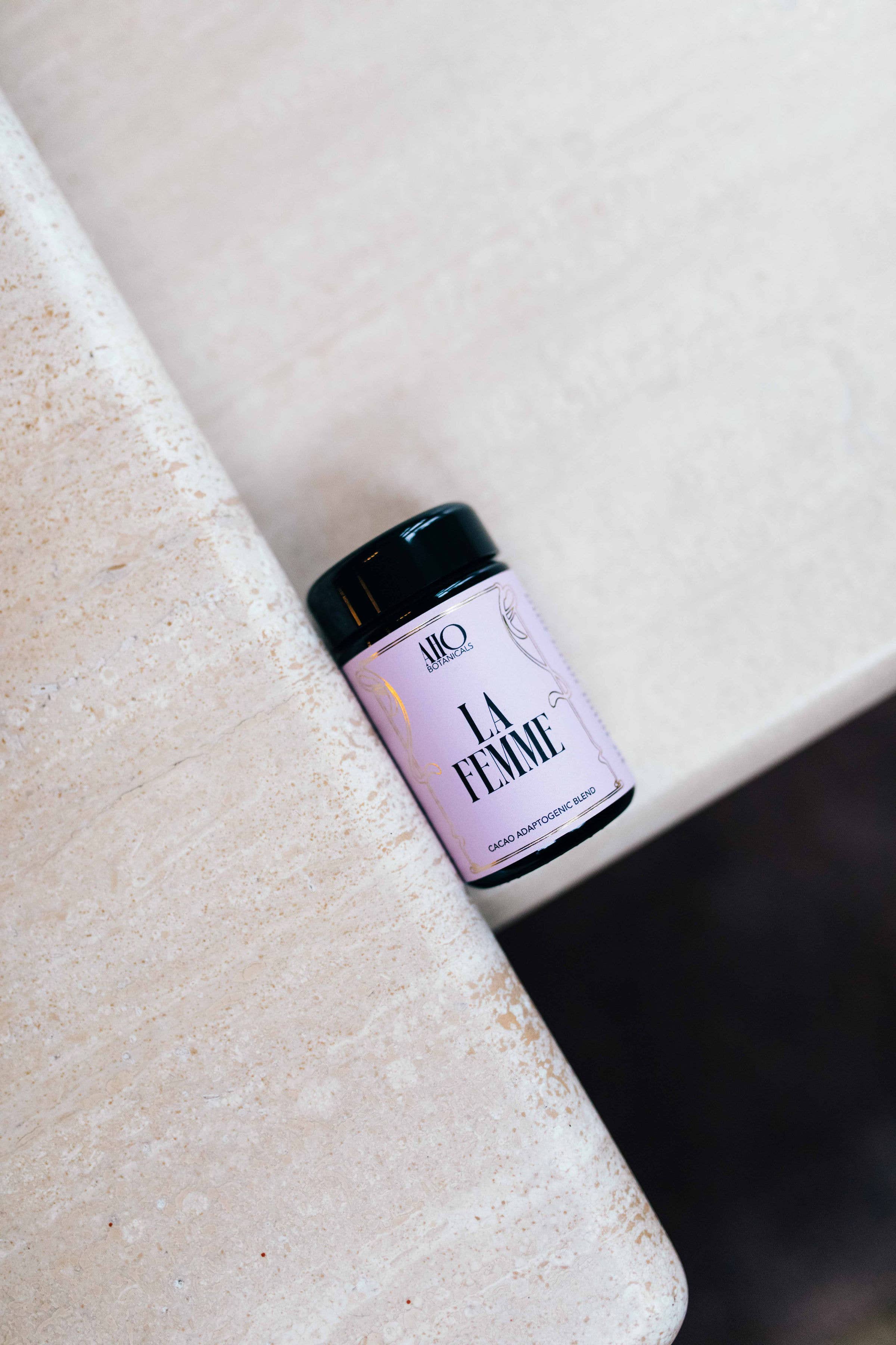 La Femme ✺ Cacao & Lavande – L’Élixir Adaptogène Féminin