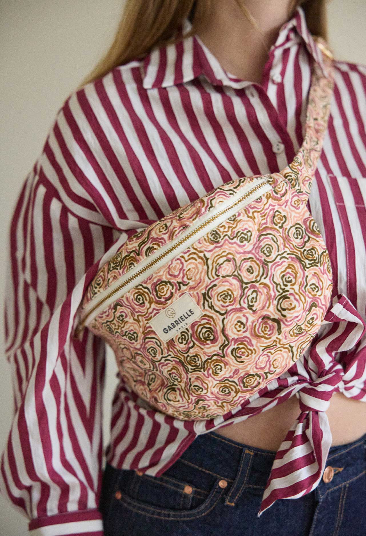 Sac Banane Portofino Rose