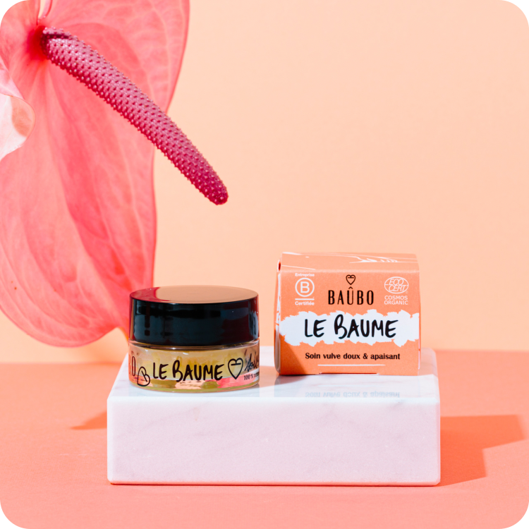 Le Baume Vulve – Soin intime apaisant - 15 ml