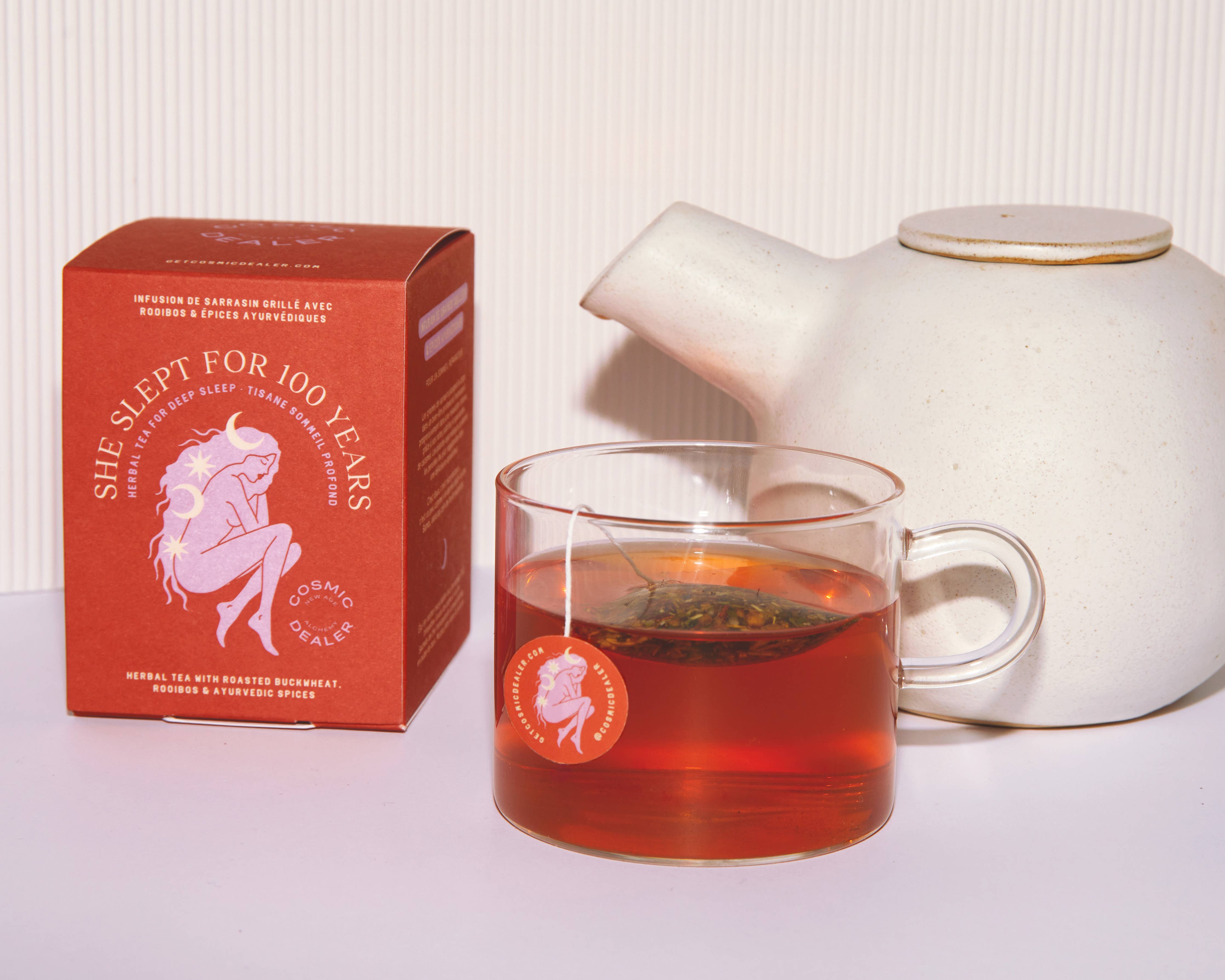 Sleep -Sobacha & Rooibos – 12 sachets compostables