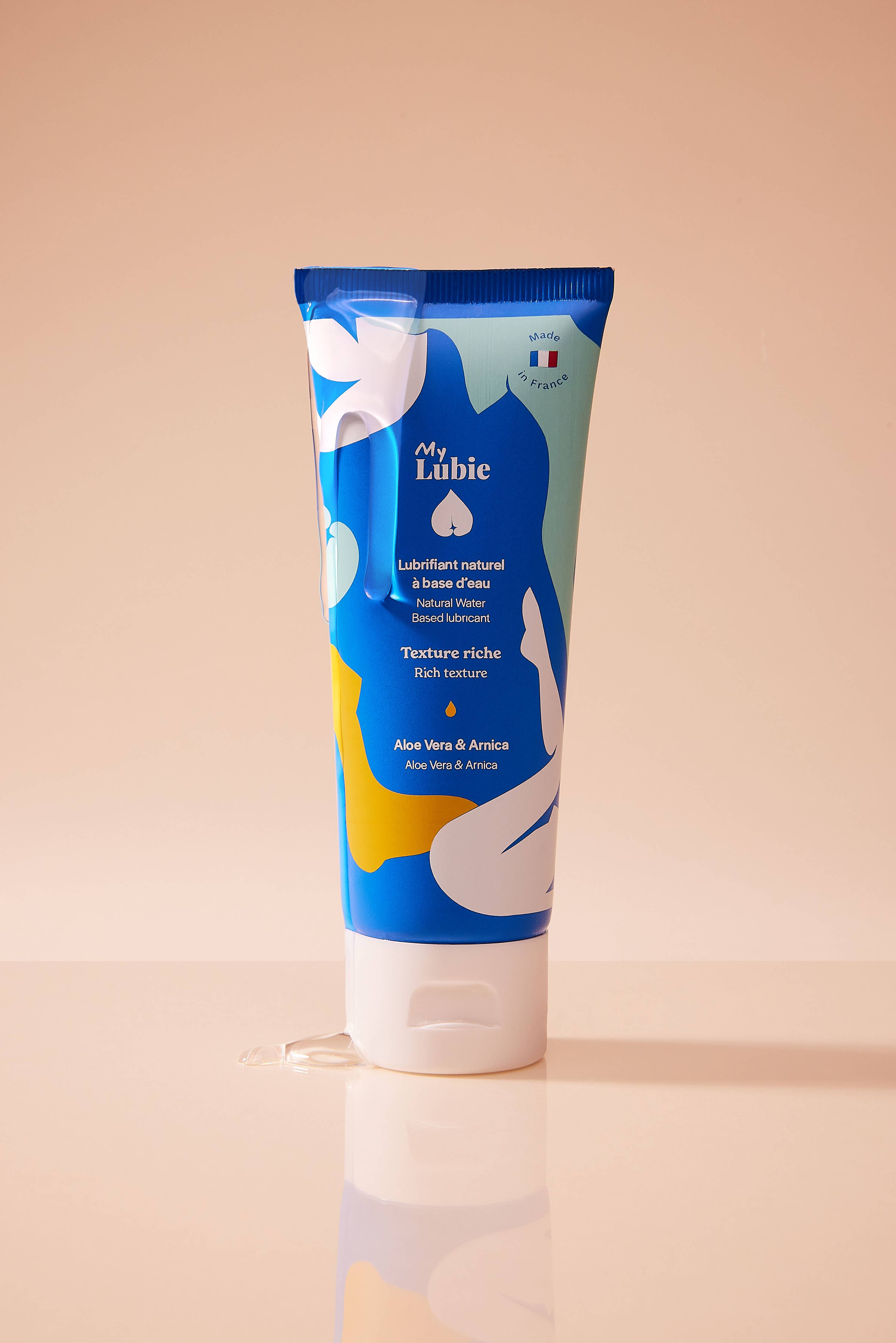 Lubrifiant naturel riche