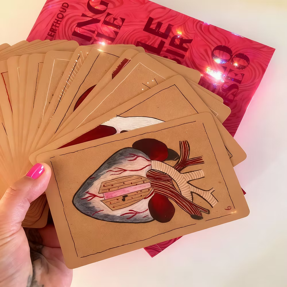 Oracle du Désir – Cartes d’invocation & dessinées pour se reconnecter au désir
