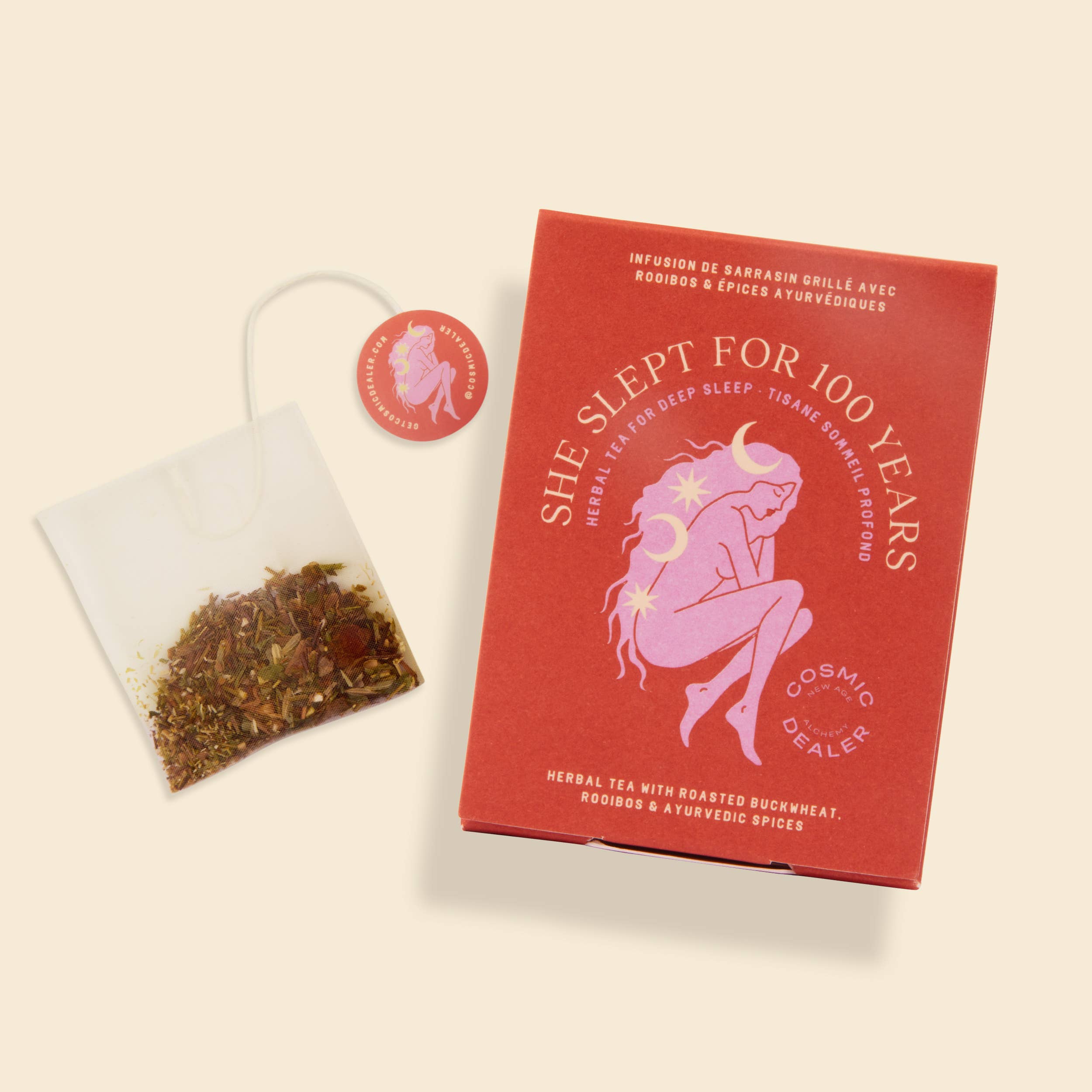Sleep -Sobacha & Rooibos – 12 sachets compostables