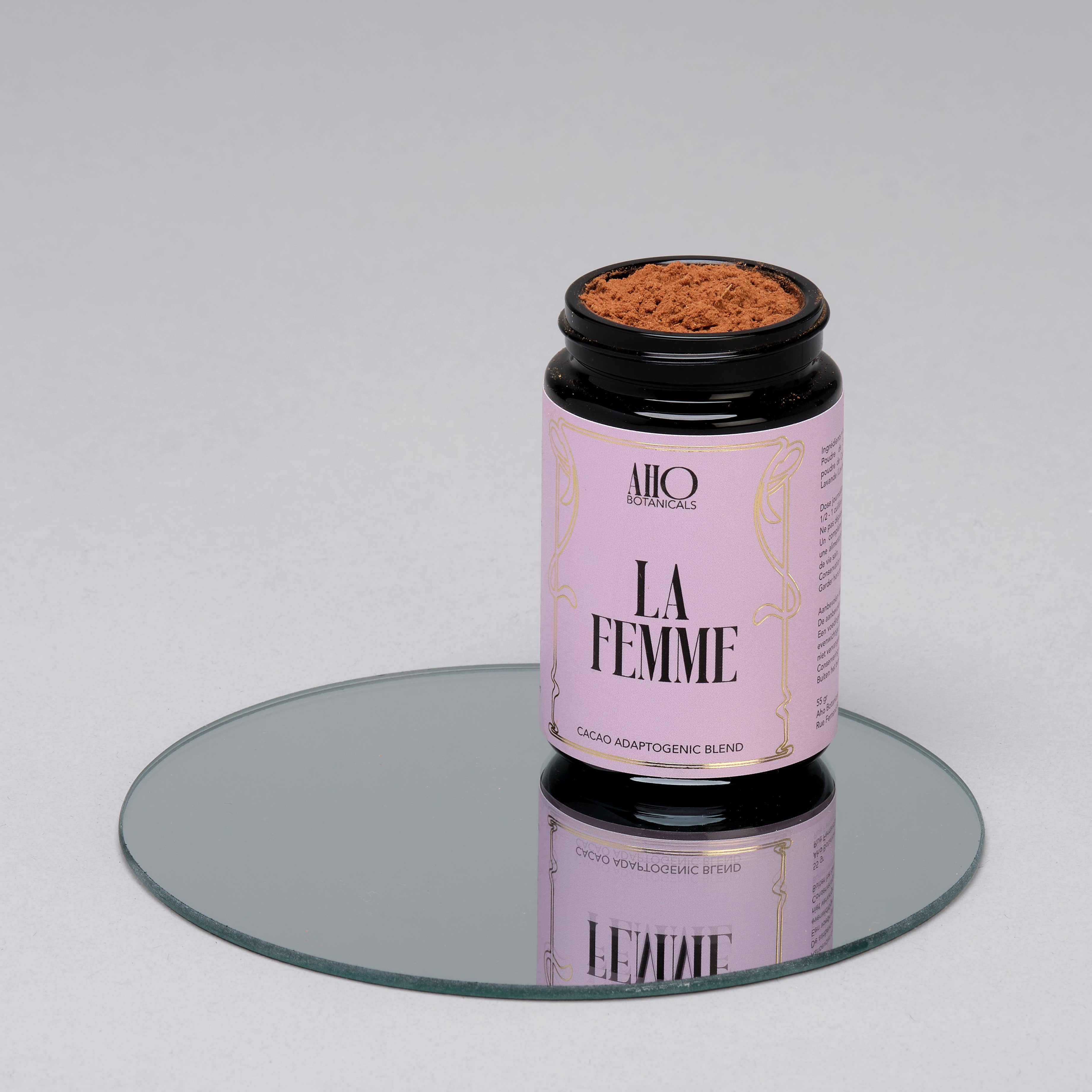 La Femme ✺ Cacao & Lavande – L’Élixir Adaptogène Féminin