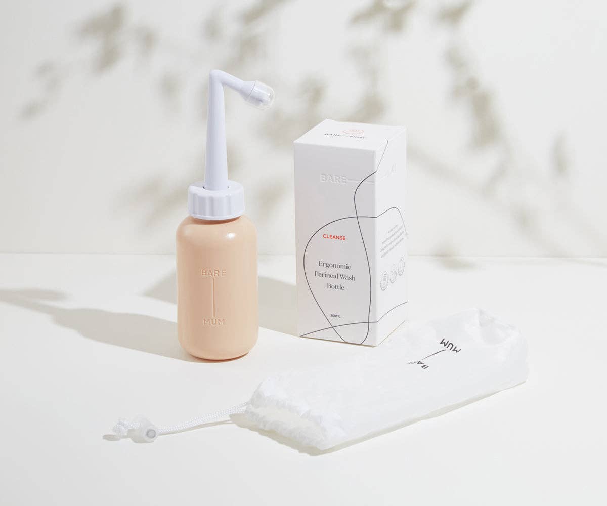 Bouteille de lavage périnéale