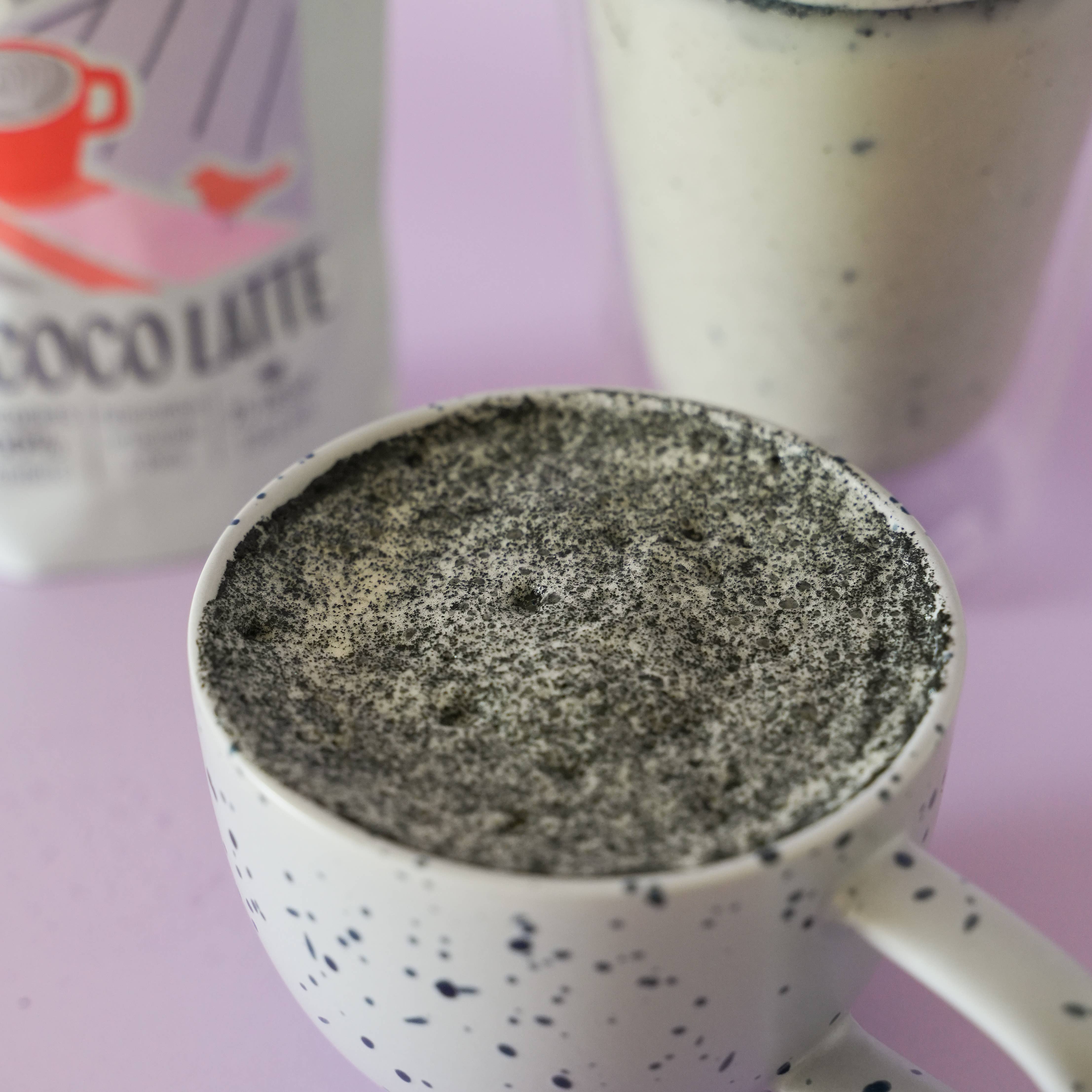 Char-coco Latte | purifiant