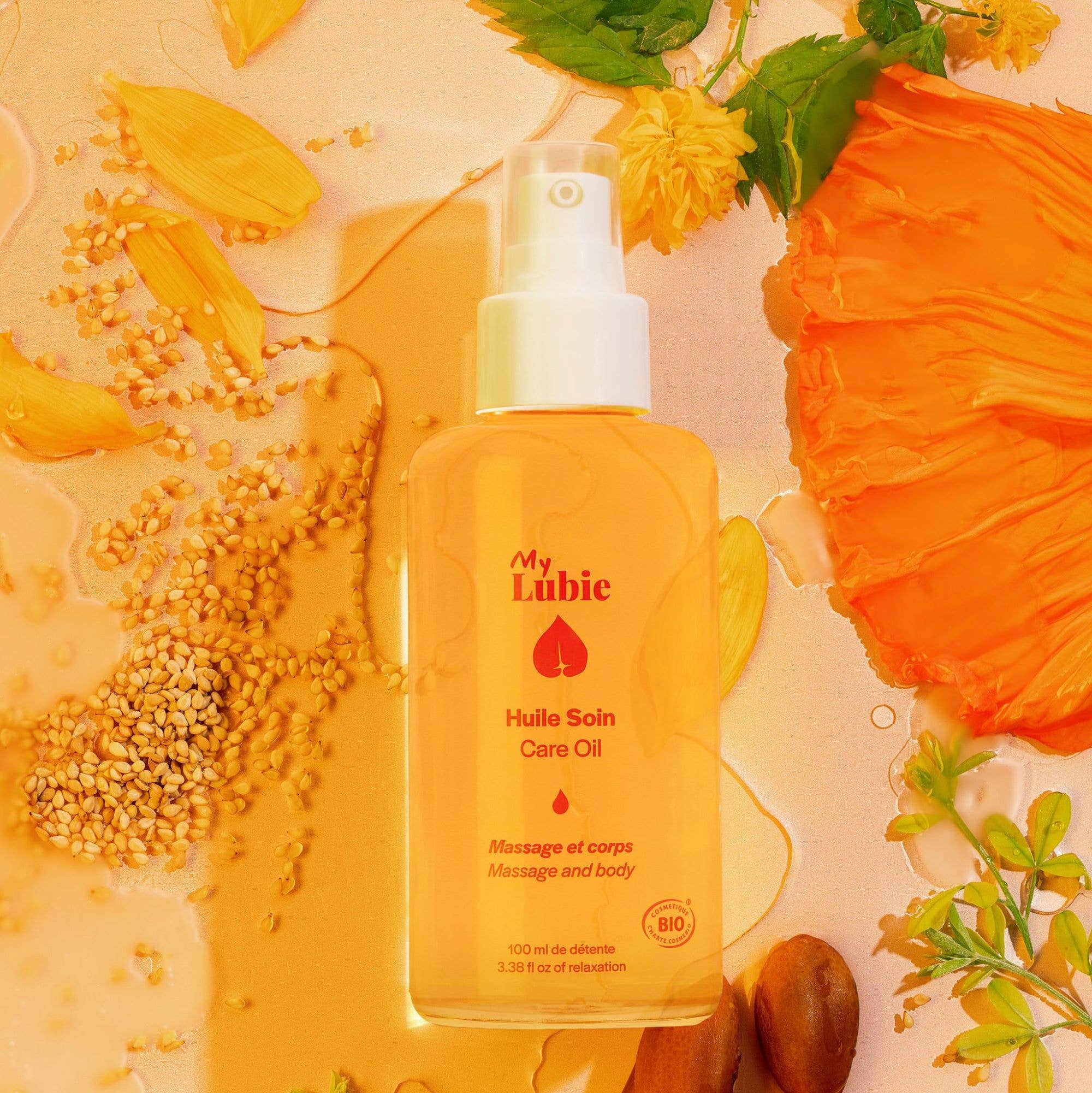 Huile de Soin Sensorielle – 100 ml
