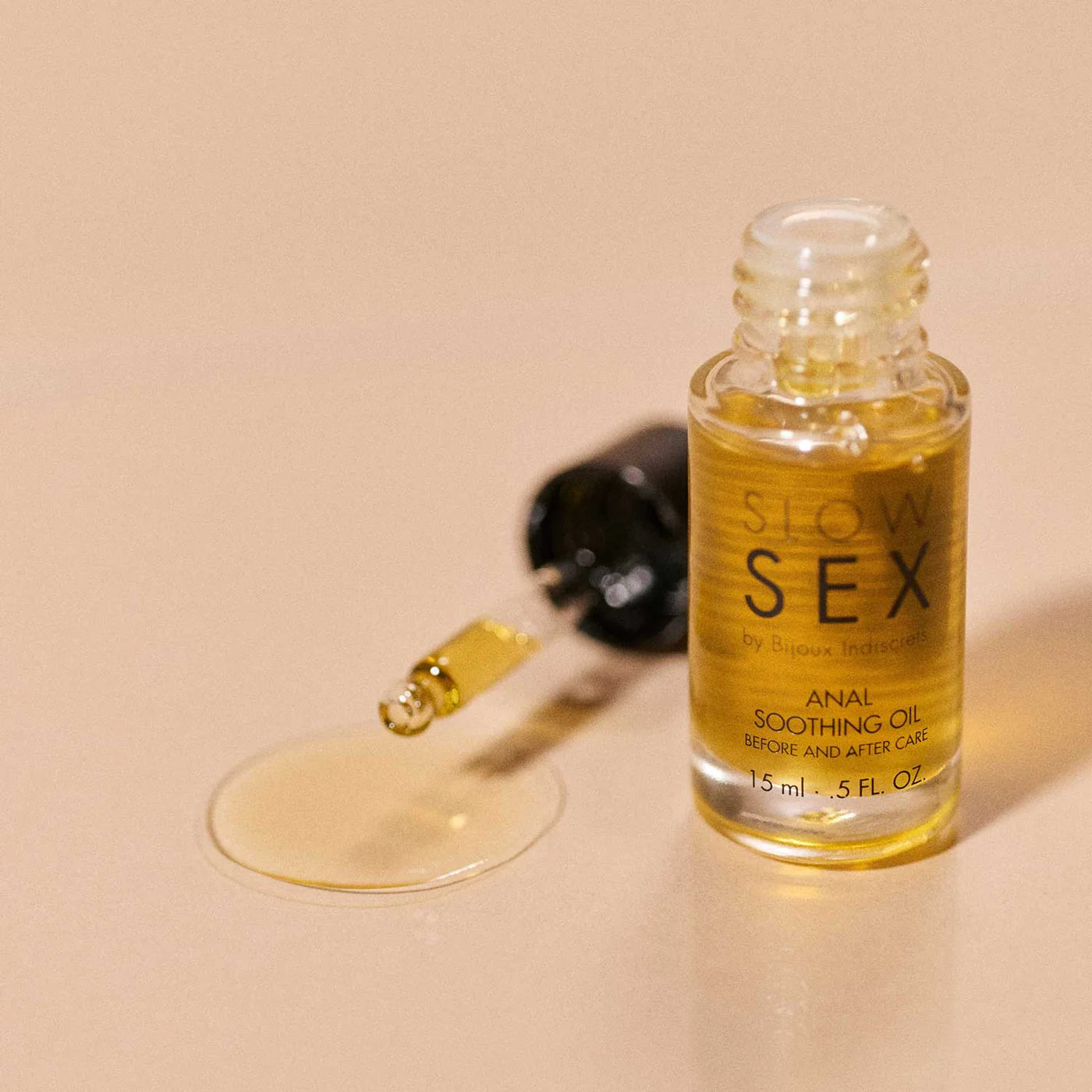 Soothing Anal Oil – Huile de soin intime apaisante 15 ml – slow sex