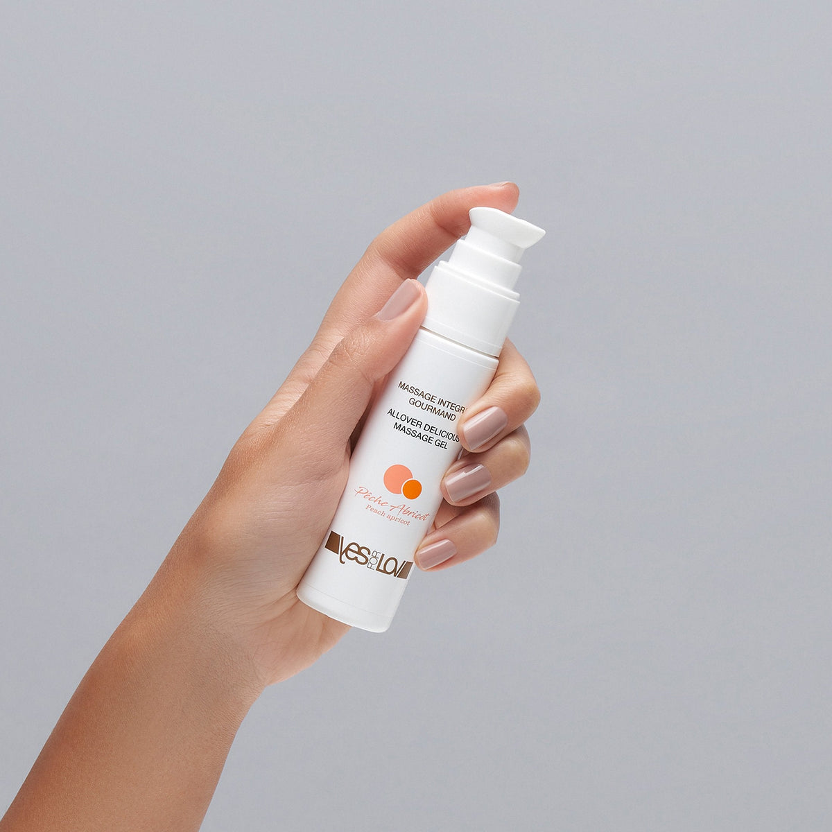 Massage Intégral Gourmand, Pêche Abricot — YESforLOV