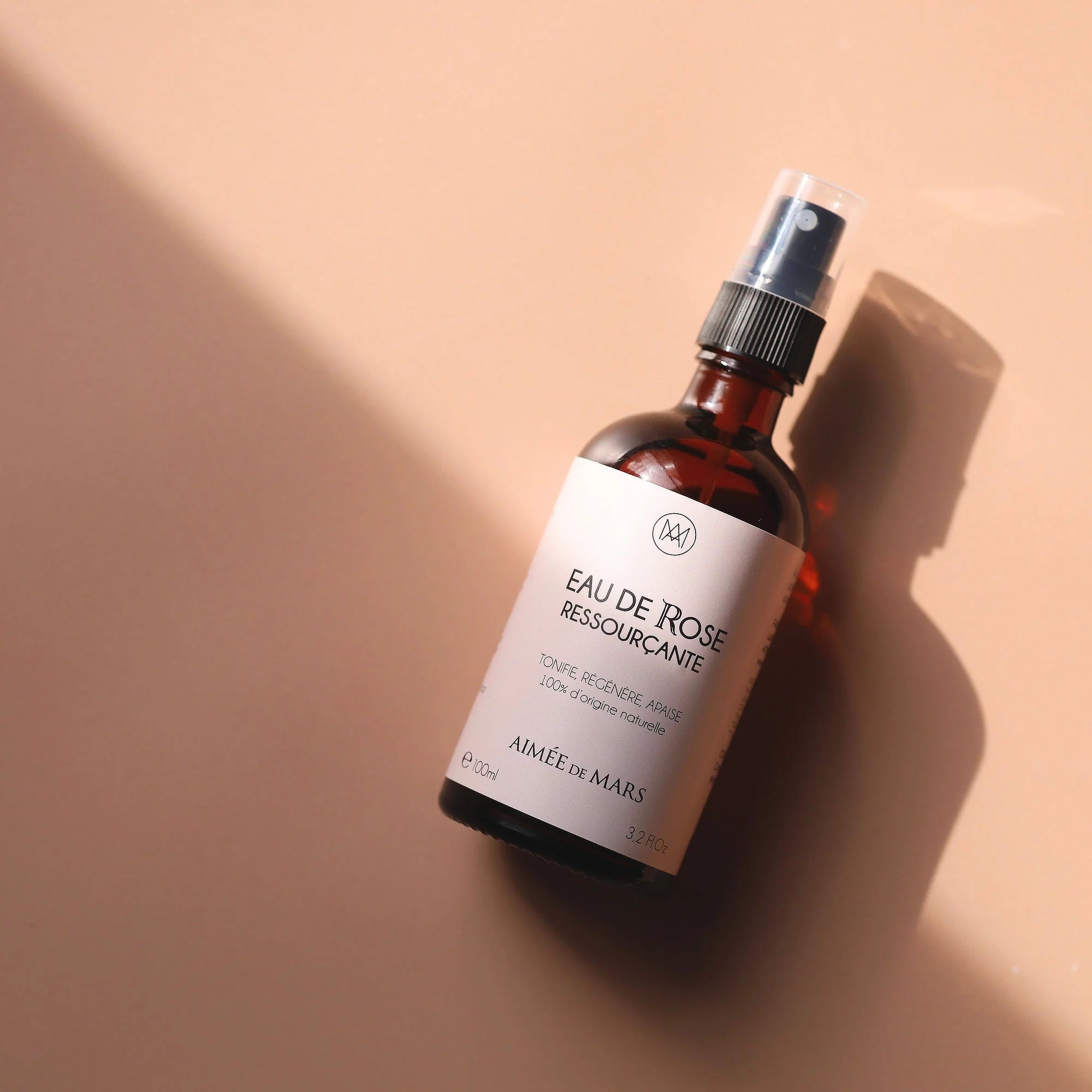 Eau de Rose Ressourçante 100 ml – Eau florale artisanale & apaisante