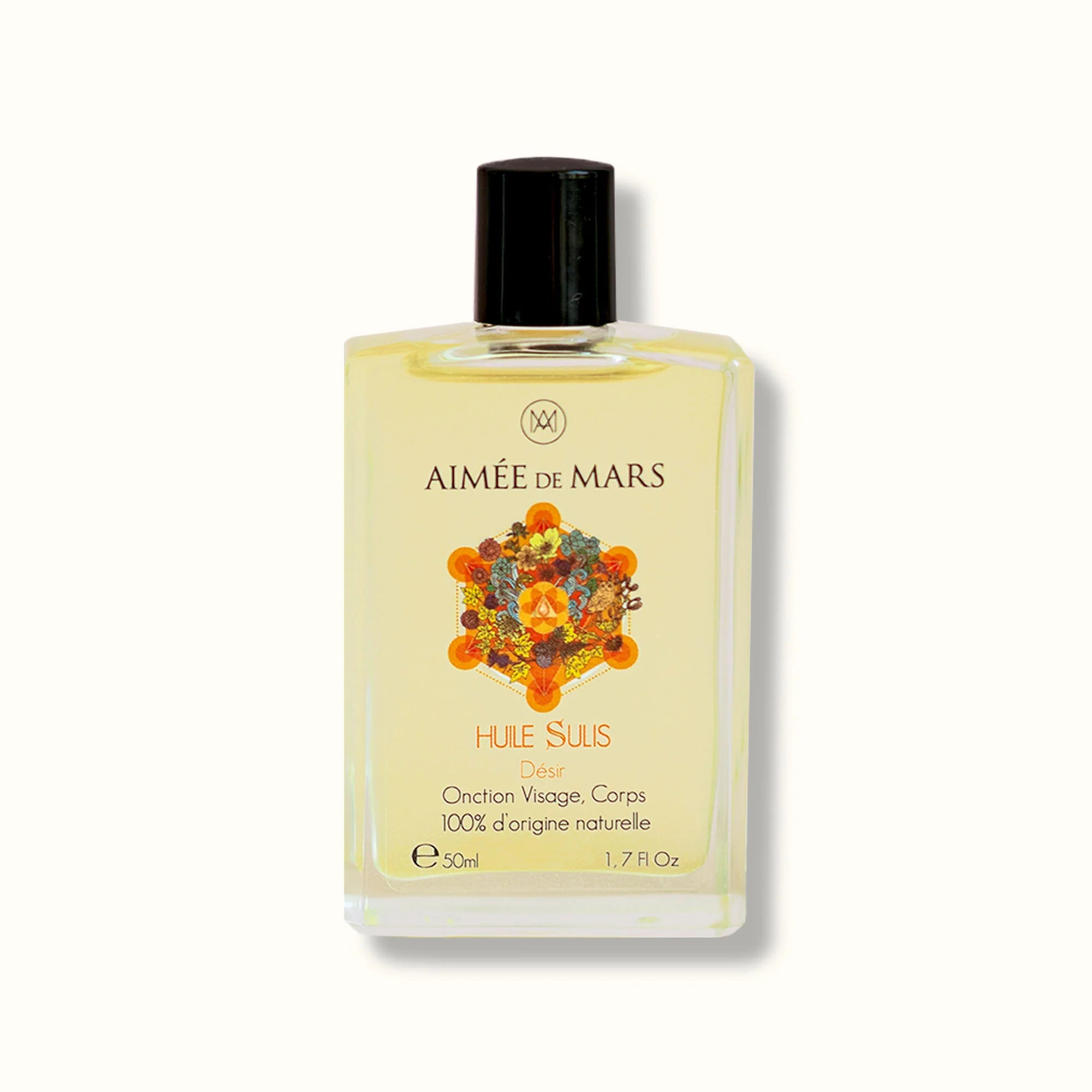 Sulis – Huile d’onction visage & corps 100 % naturelle (50 ml)