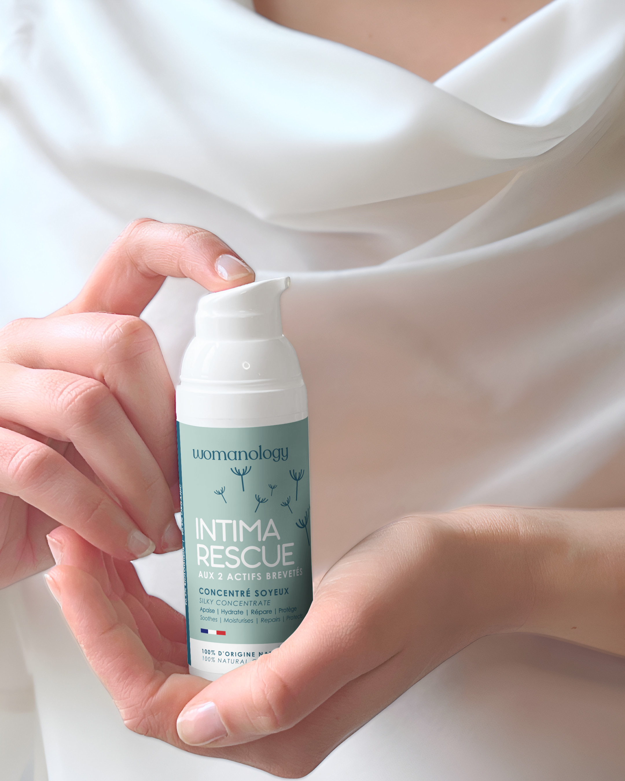 Intima Rescue – 4-in-1 Natural Perineum &amp; Vulva Oil-Gel (50 ml)