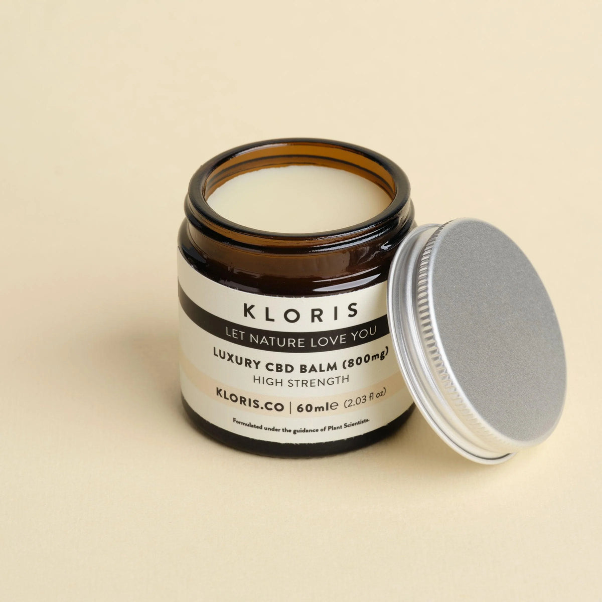 Baume CBD 800mg tensions & récupération – KLORIS