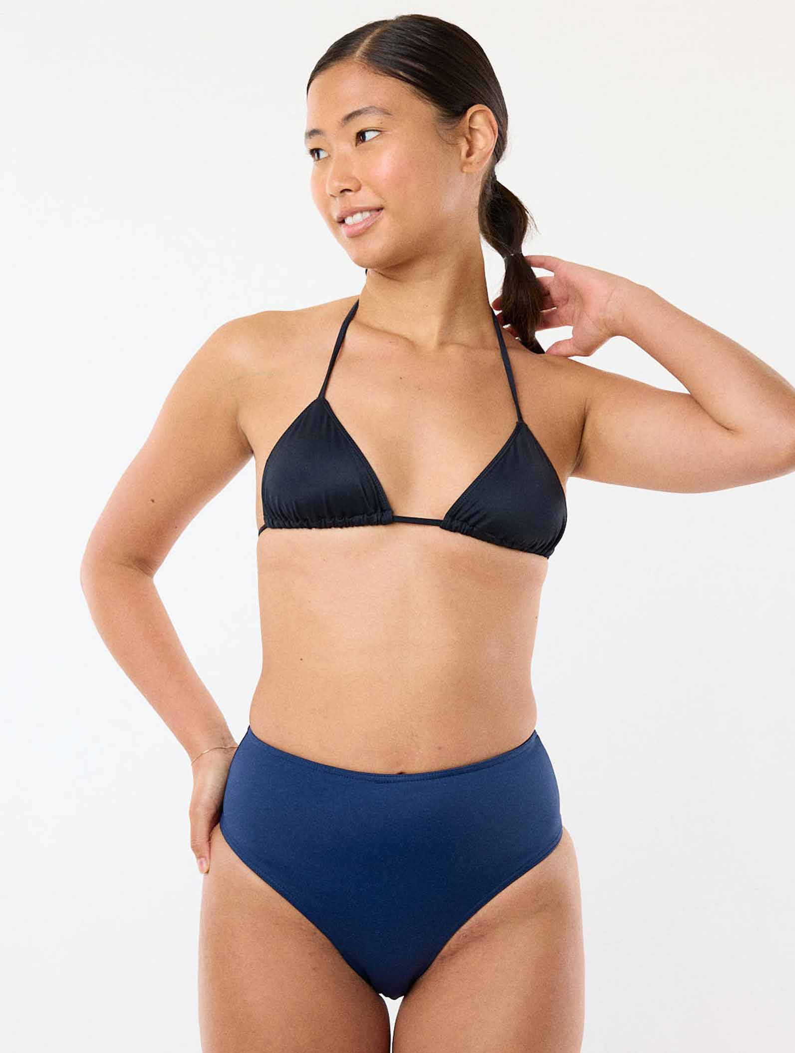 Océanide taille haute - Bleu
