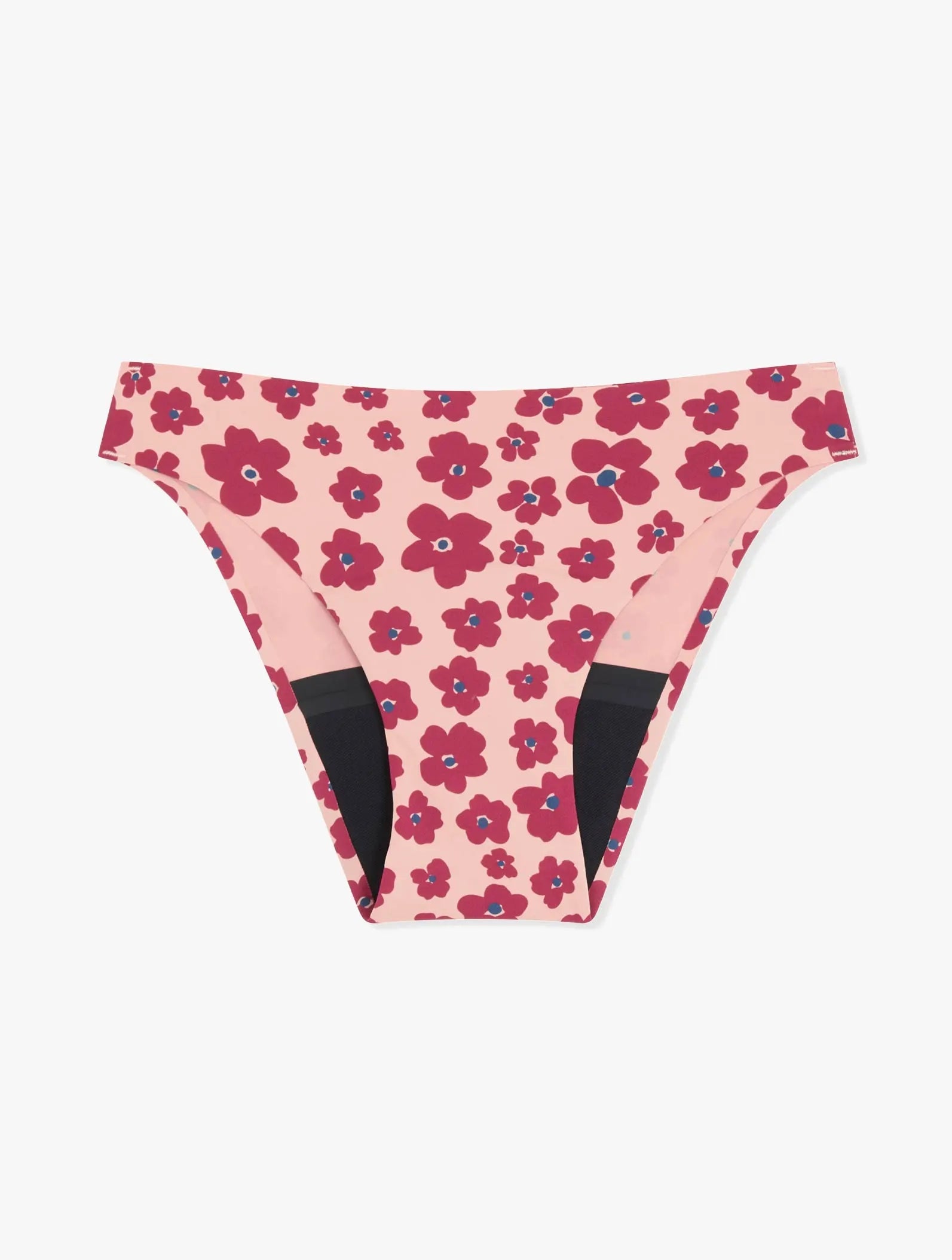 Séléné sans couture Fleurs - Flux moyen
