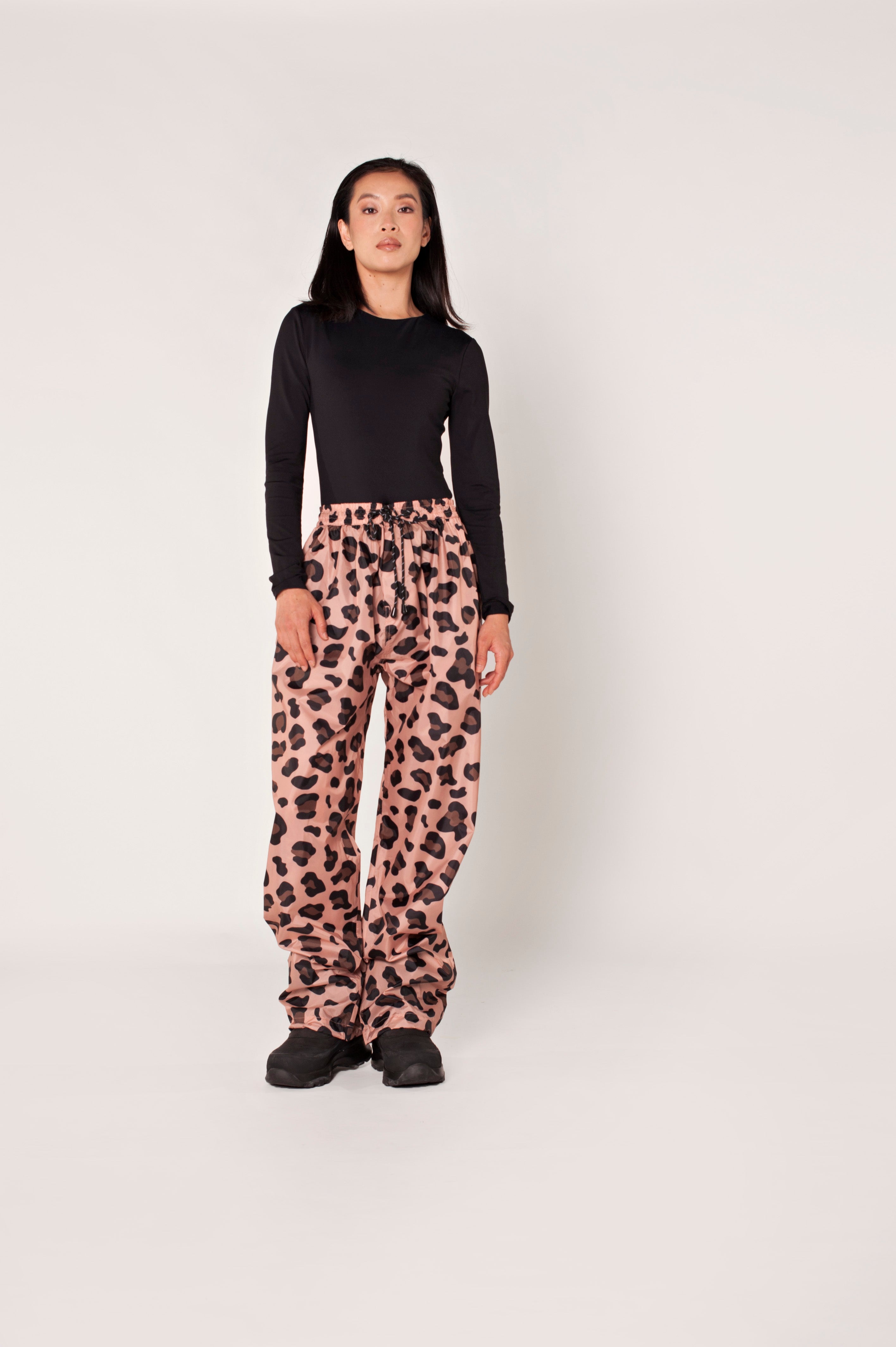 RainKiss - Leopard Pants M/L
