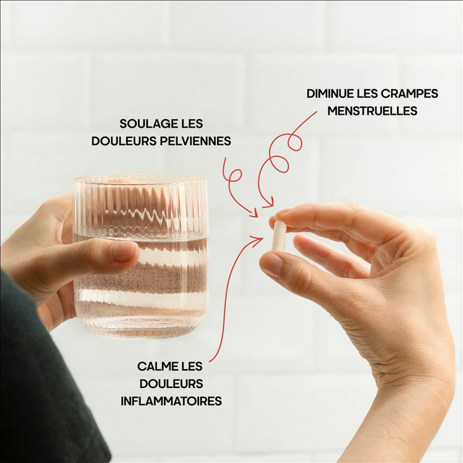 PEA – Soutien naturel pour bien-être pelvien & gestion de la douleur