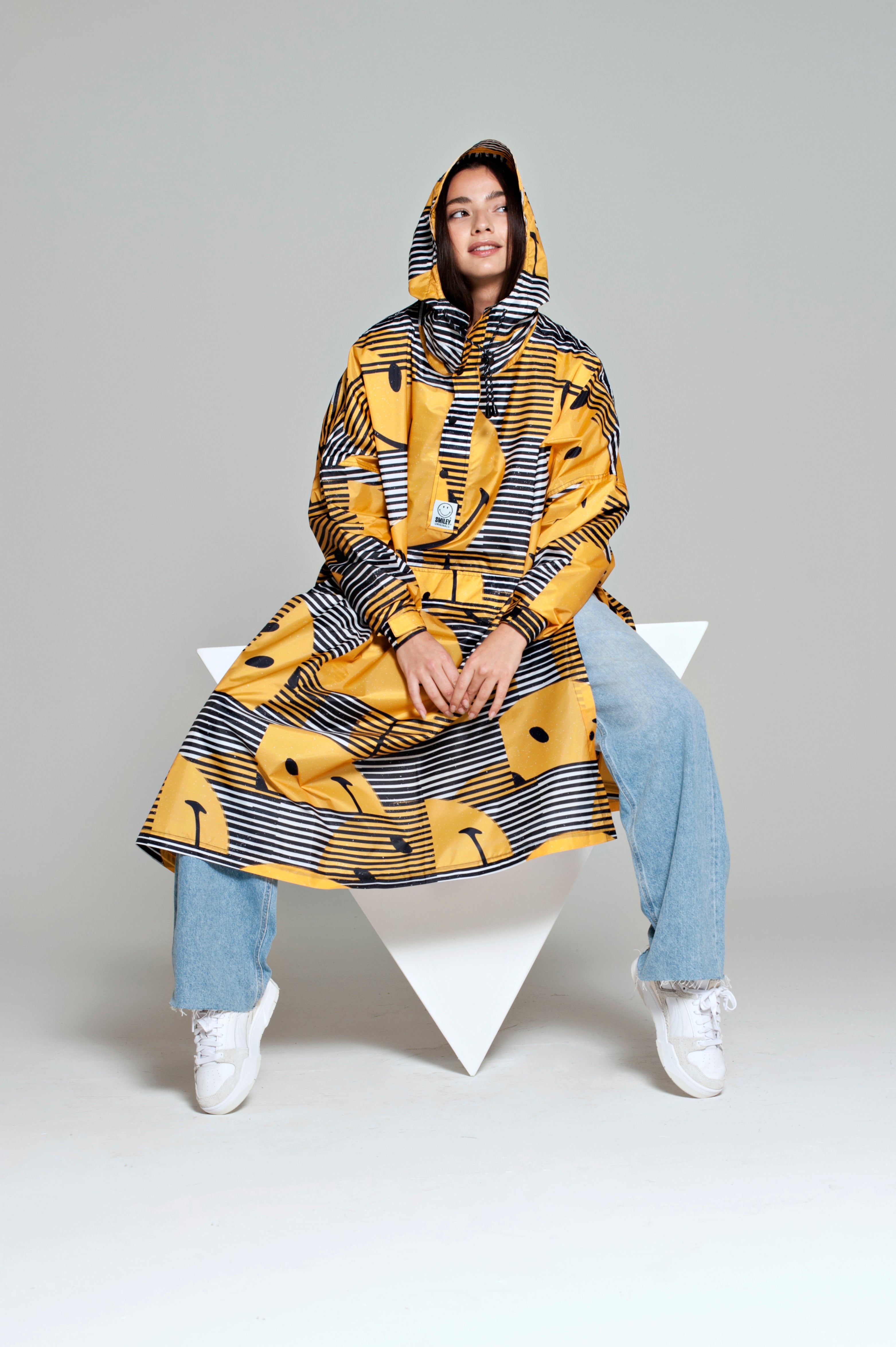 RainKiss - Smiley Poncho