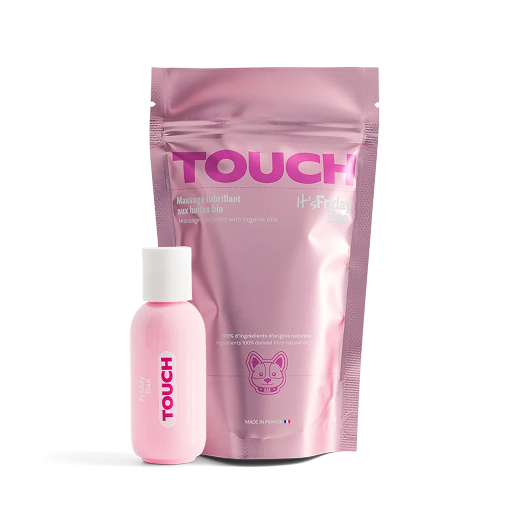 Touch, Massage Lubrifiant Huiles Bio — Friday Bae