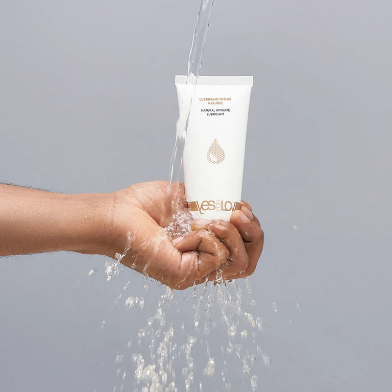 Lubrifiant Intime Naturel Acide Hyaluronique & Allantoïne— YESforLOV
