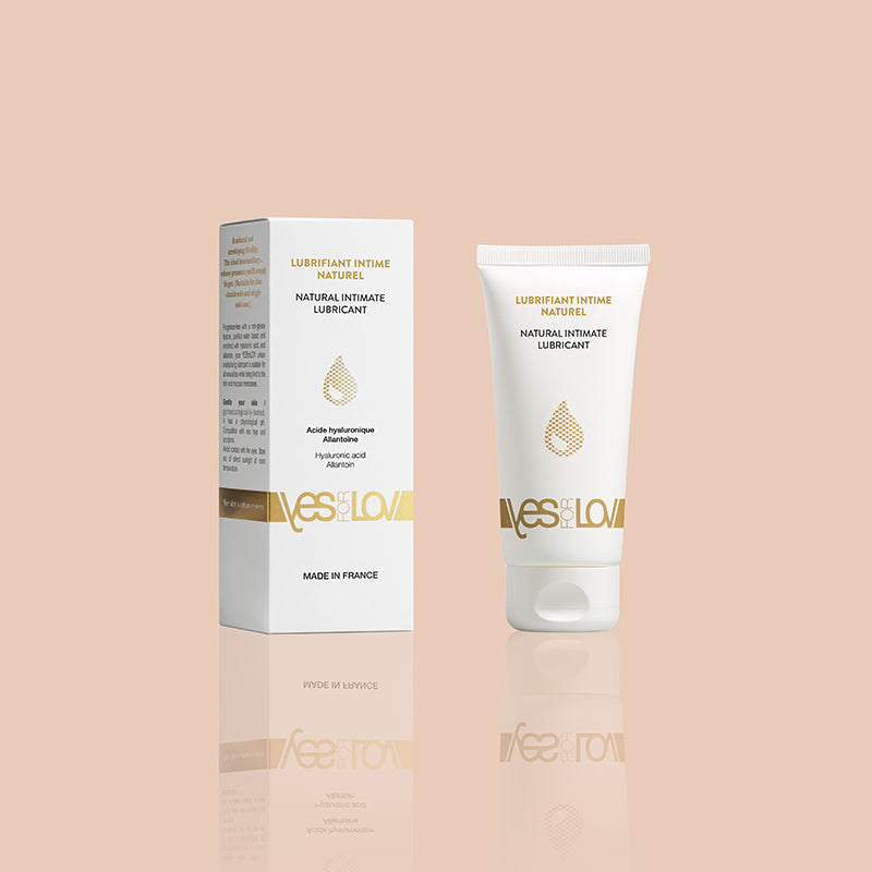 Lubrifiant Intime Naturel Acide Hyaluronique & Allantoïne— YESforLOV
