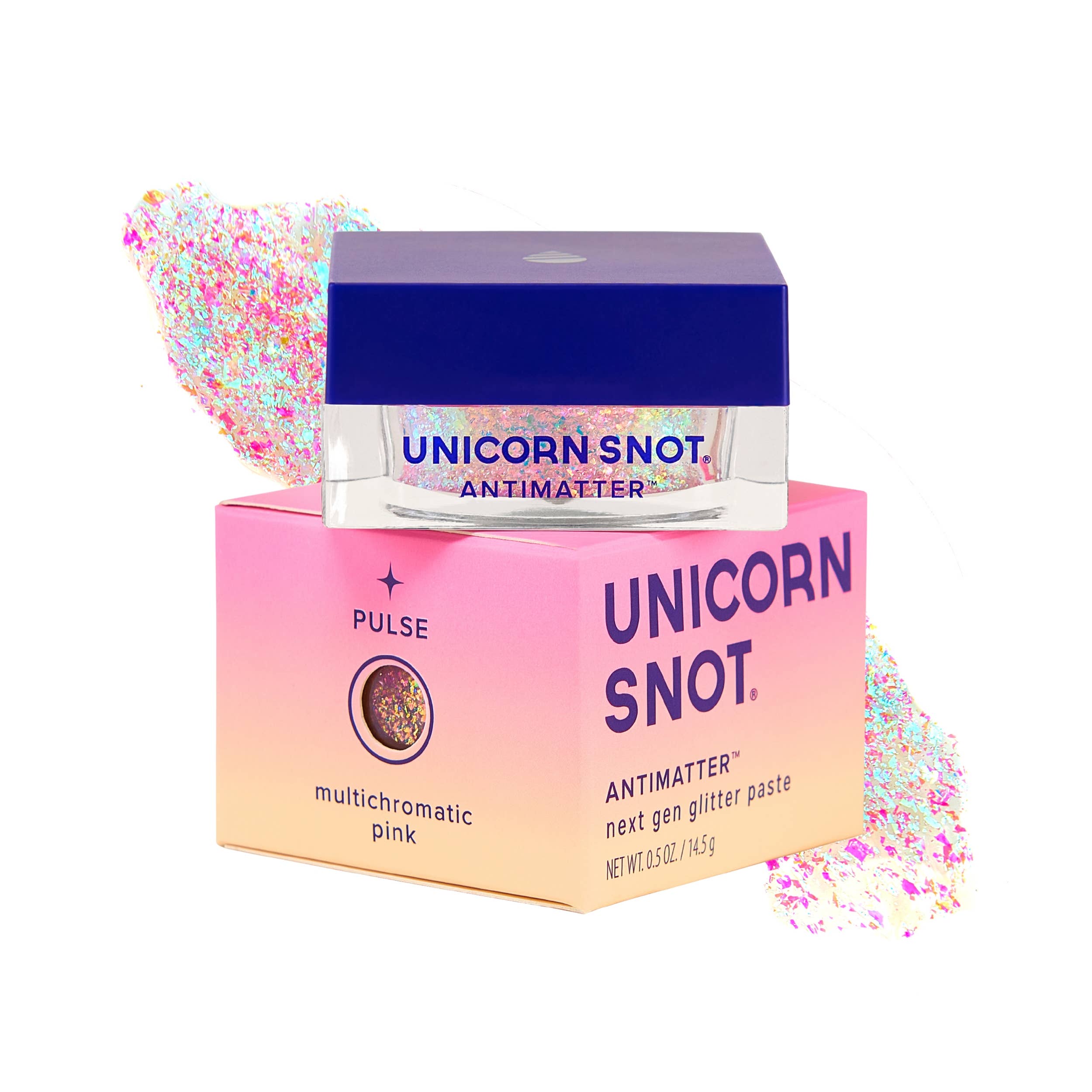Antimatter Pâte Pailletée Color-Shift Pulse Visage & Corps – Unicorn Snot - Baume Shop