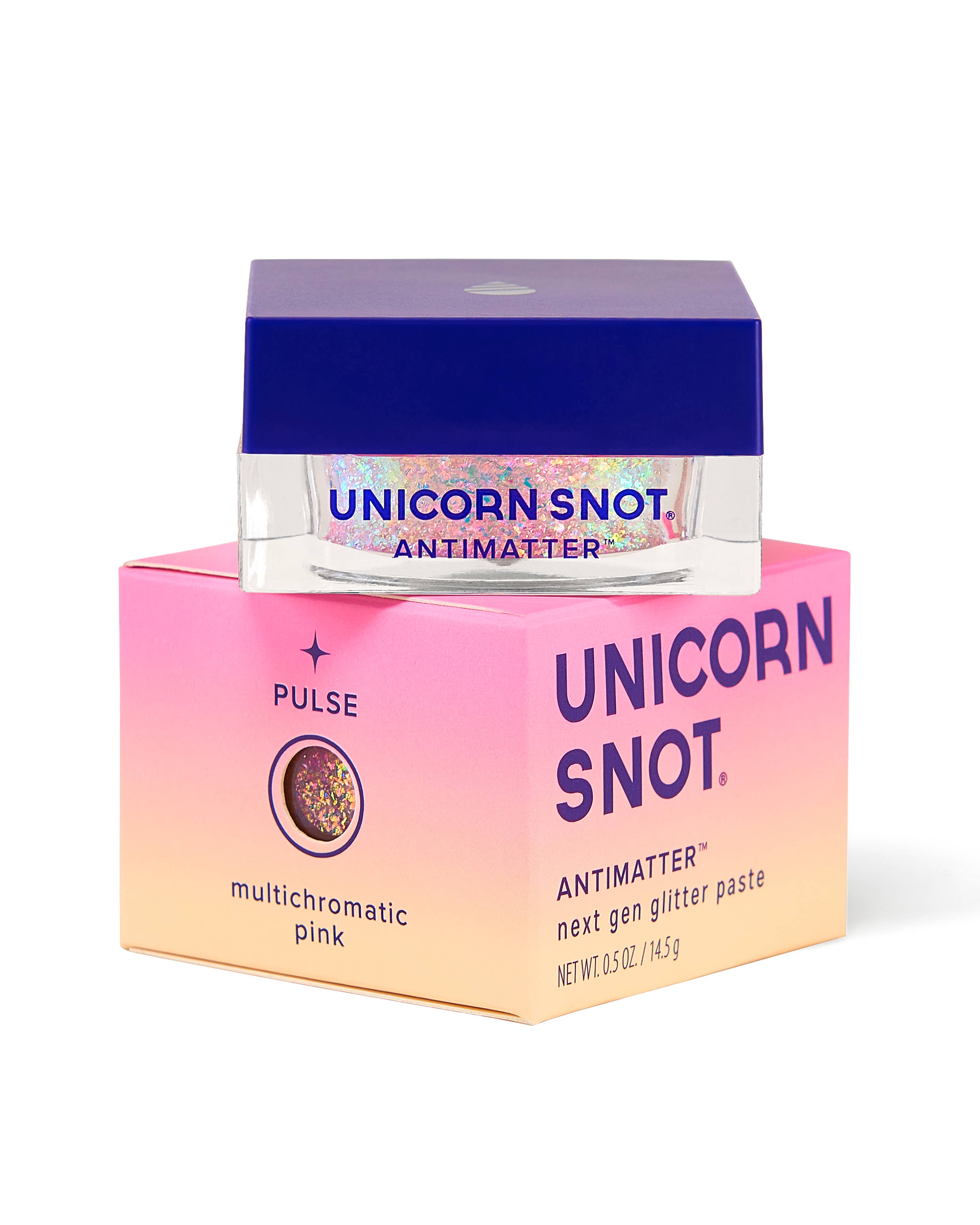 Antimatter Pâte Pailletée Color-Shift Pulse Visage & Corps – Unicorn Snot - Baume Shop