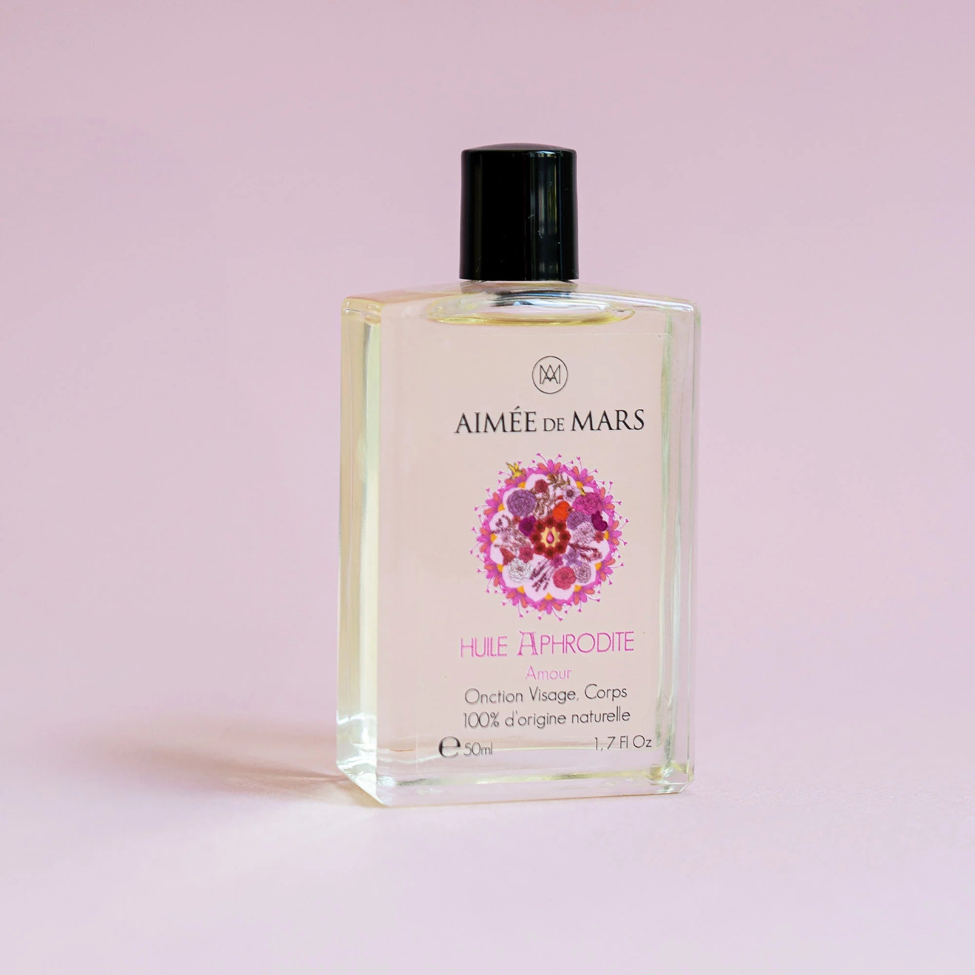 Aphrodite – Huile d’onction visage & corps 100 % naturelle (50 ml) - Baume Shop