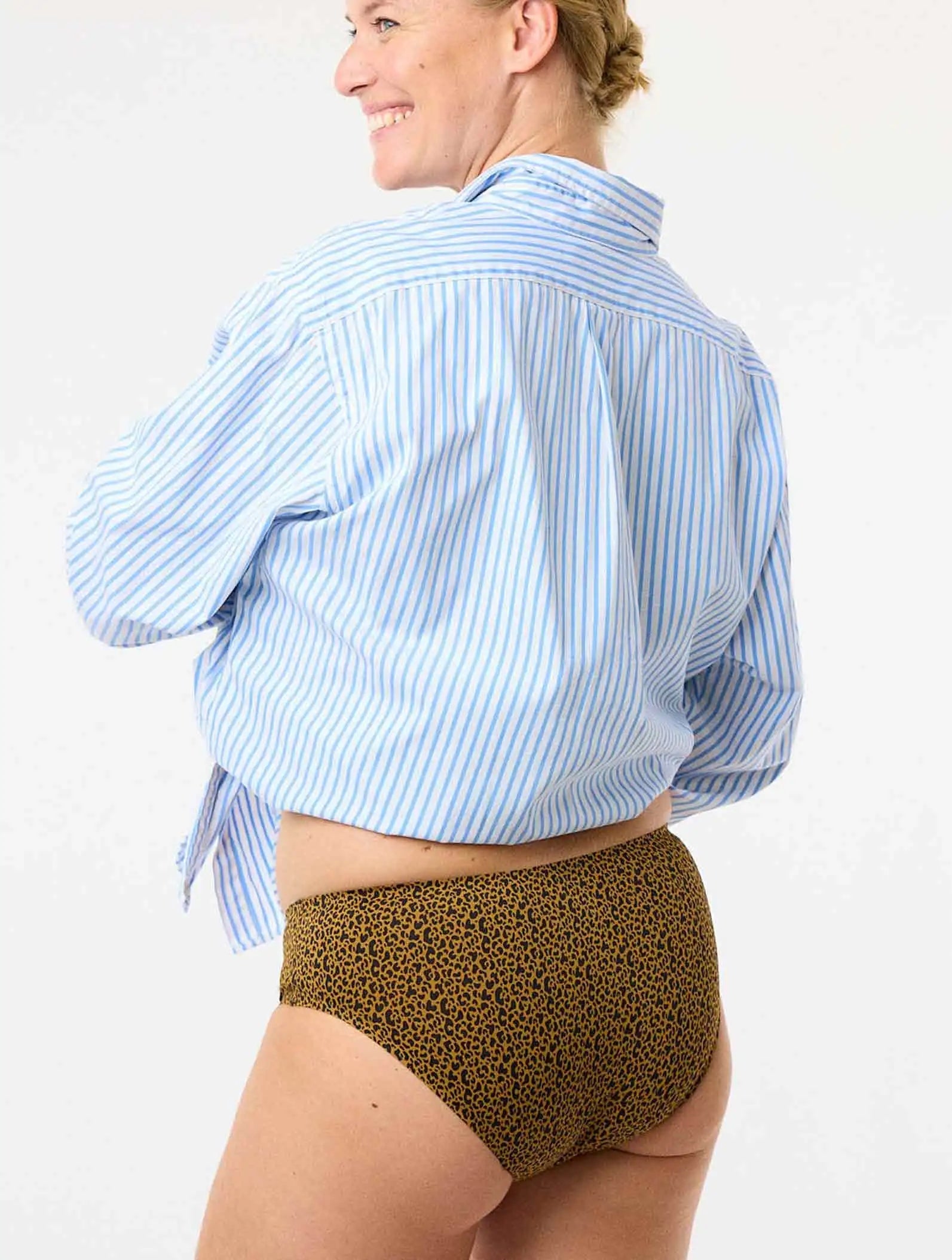 Artémis sans couture Léopard - Flux abondant - Baume Shop