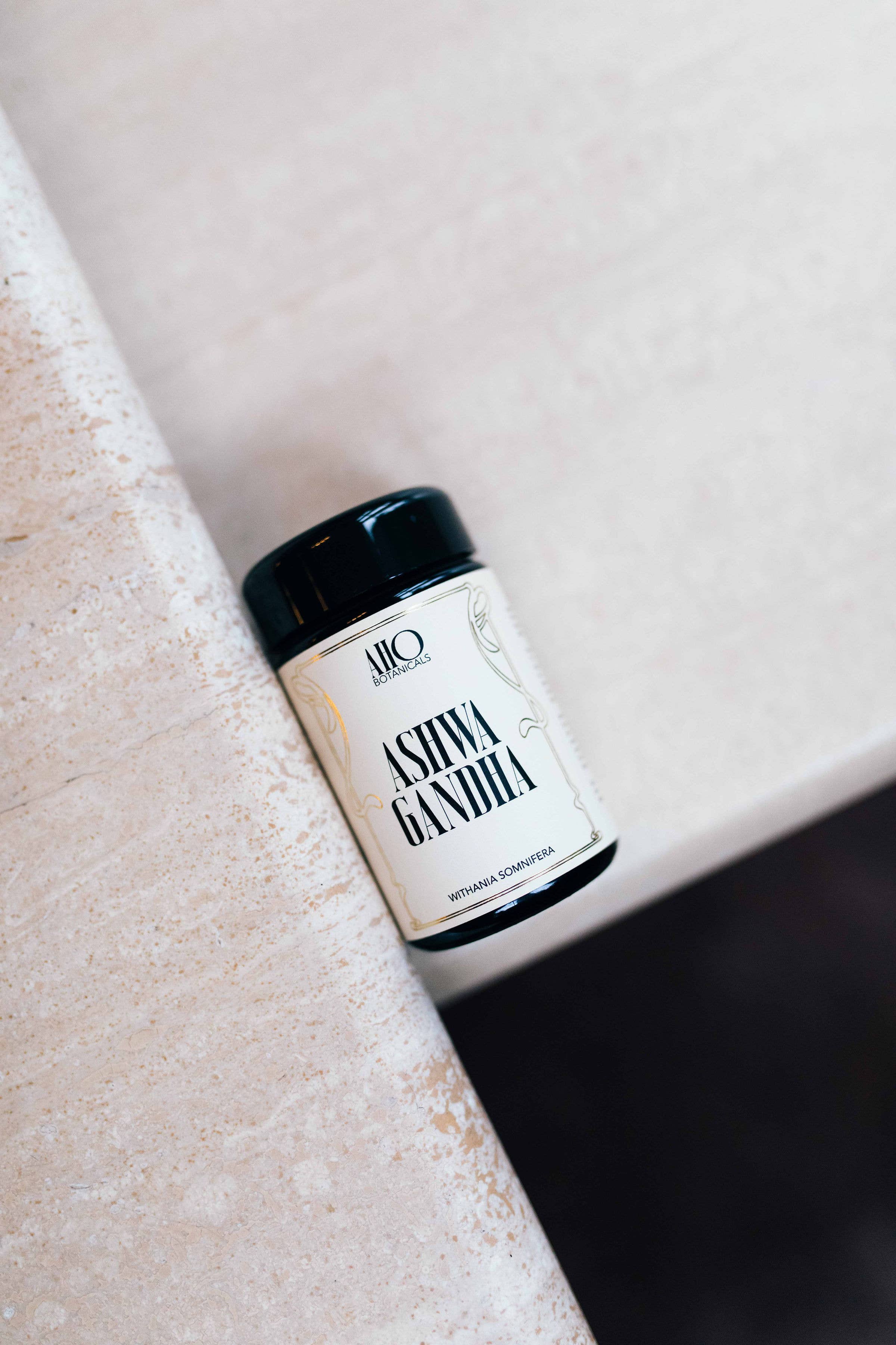 ASHWAGANDHA ✺ RESTORATIVE FATIGUE + SLEEP CURE - Baume Shop
