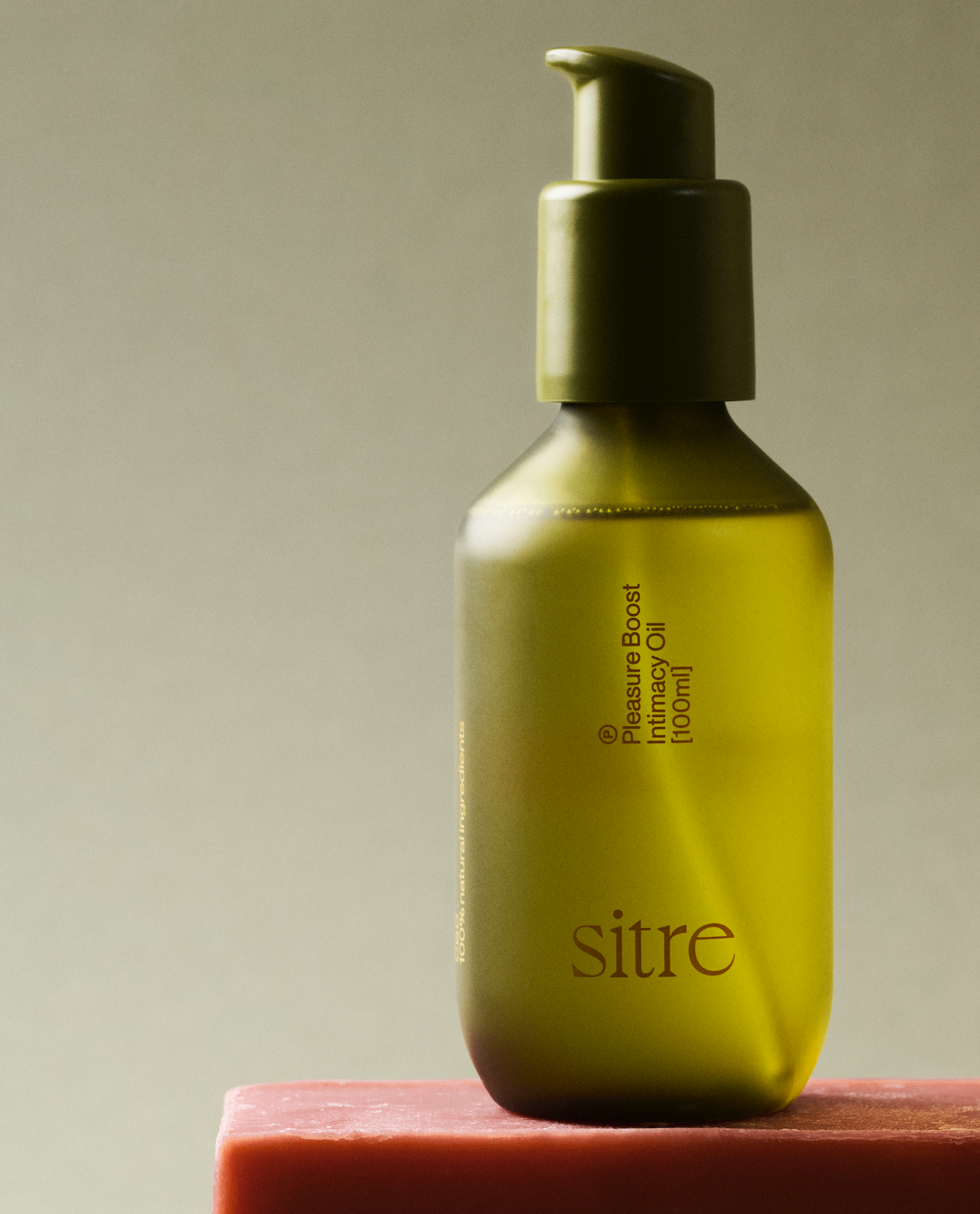Plaisir Boost - Huile de massage