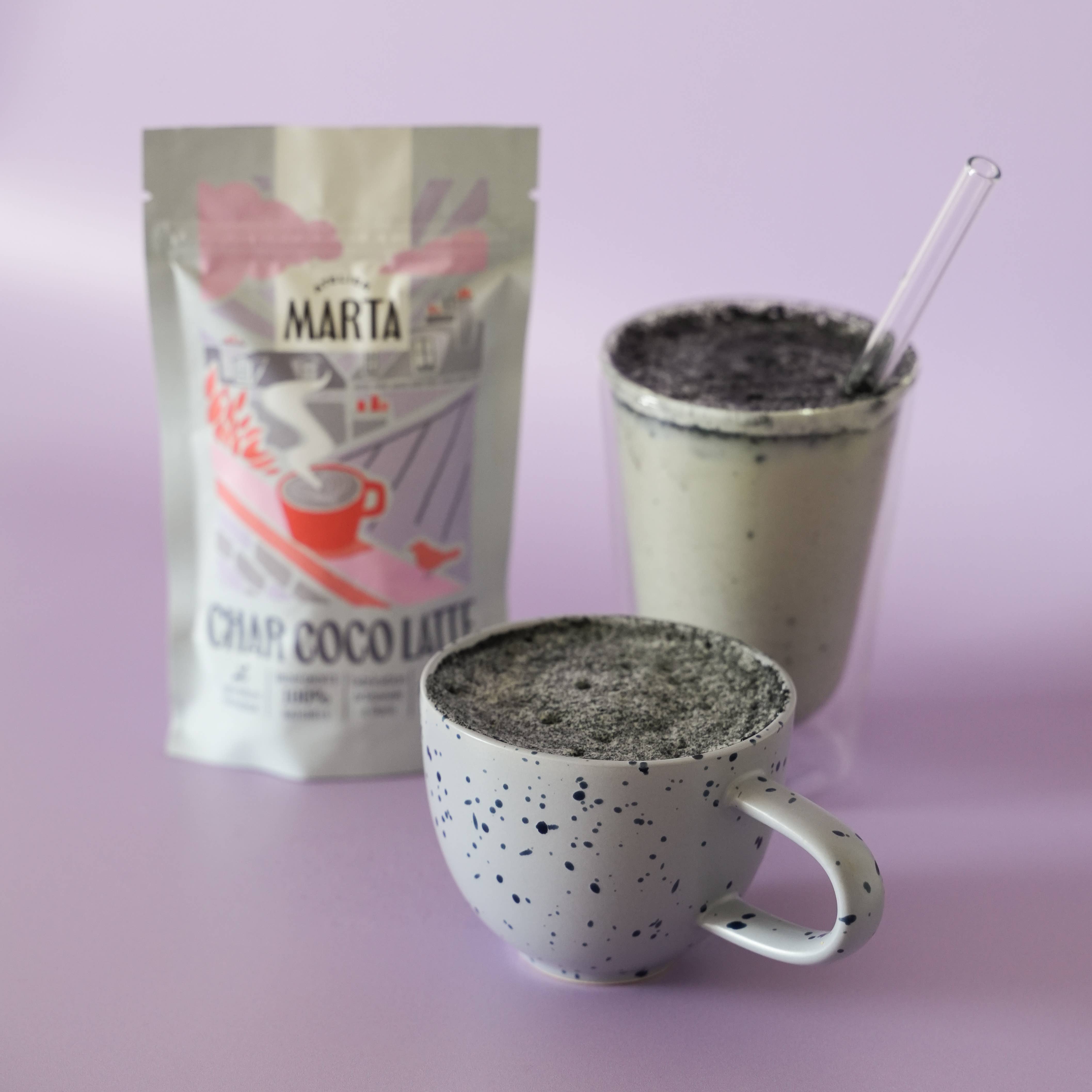 Char-coco Latte | purifiant