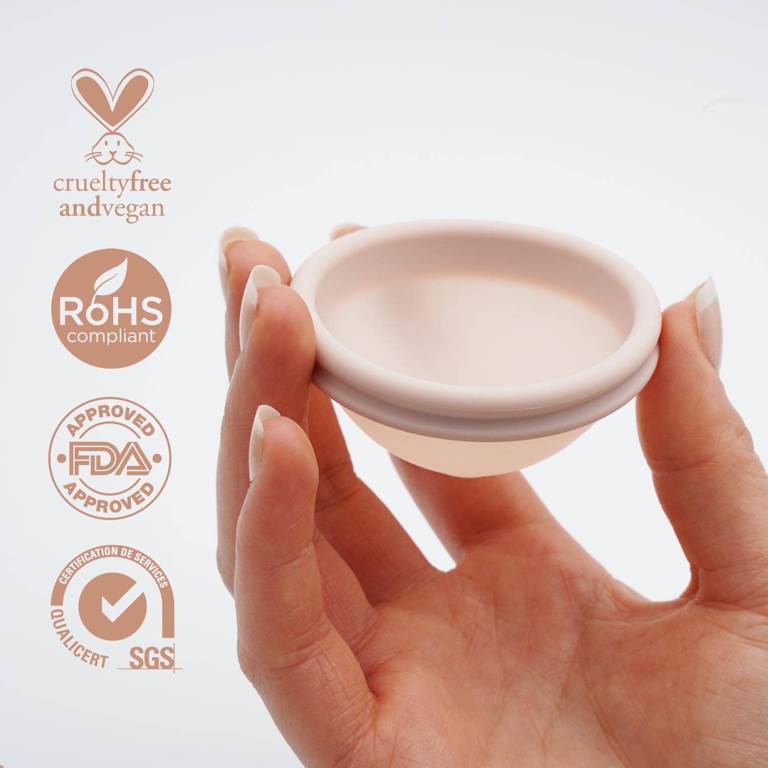 Bamboozy Disque Menstruel – Silicone Médical Réutilisable - Baume Shop