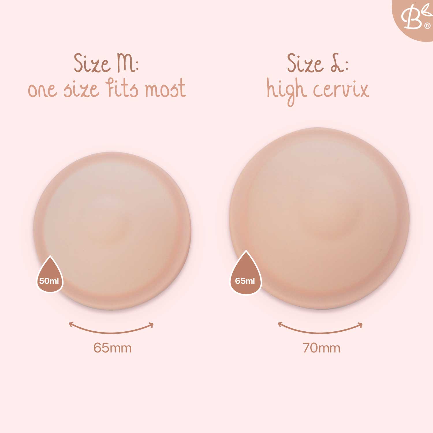 Bamboozy Disque Menstruel – Silicone Médical Réutilisable - Baume Shop