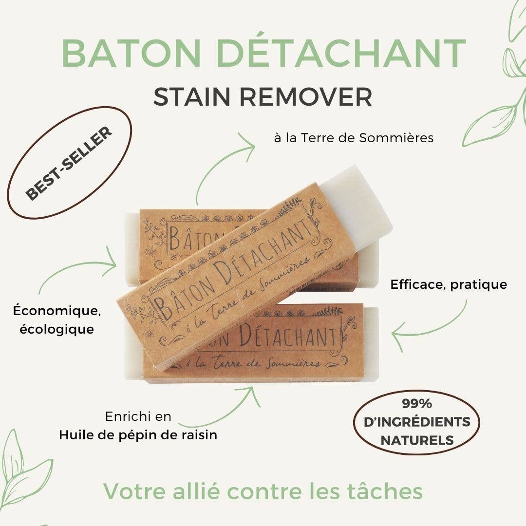 Bâton Détachant À La Terre De Sommières - Baume Shop