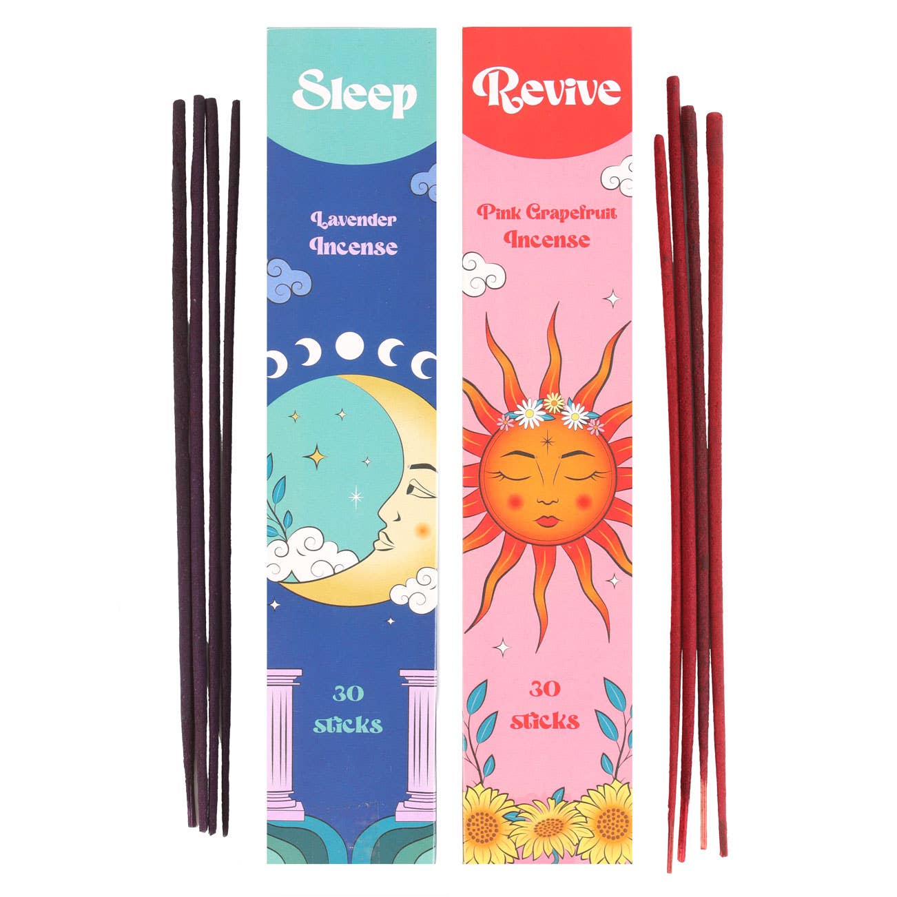Bâtonnets d'encens Celestial Sleep & Revive - Baume Shop