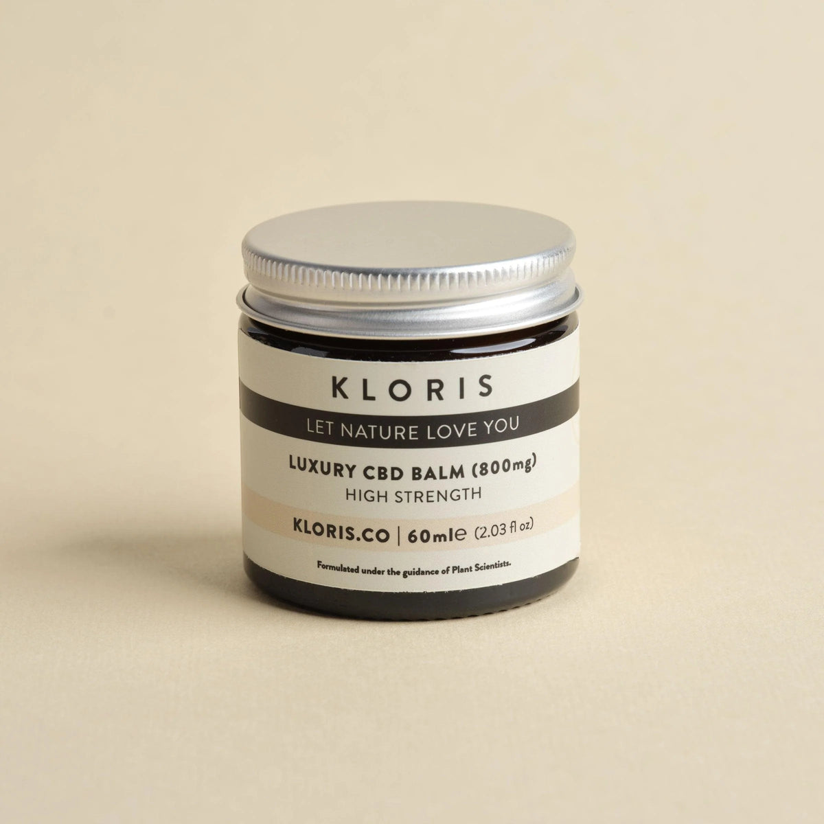 Baume CBD 800mg tensions & récupération – KLORIS - Baume Shop