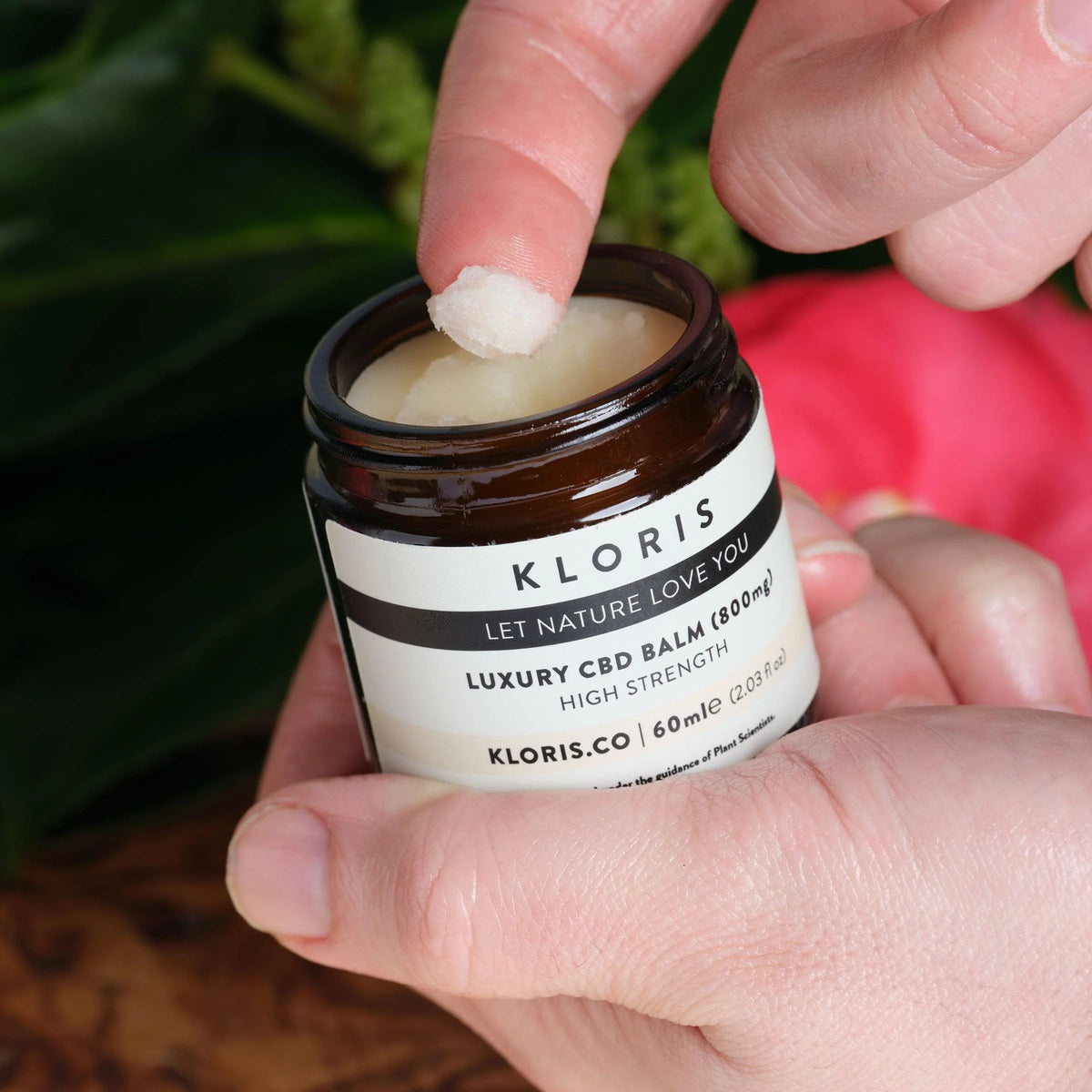 Baume CBD 800mg tensions & récupération – KLORIS - Baume Shop