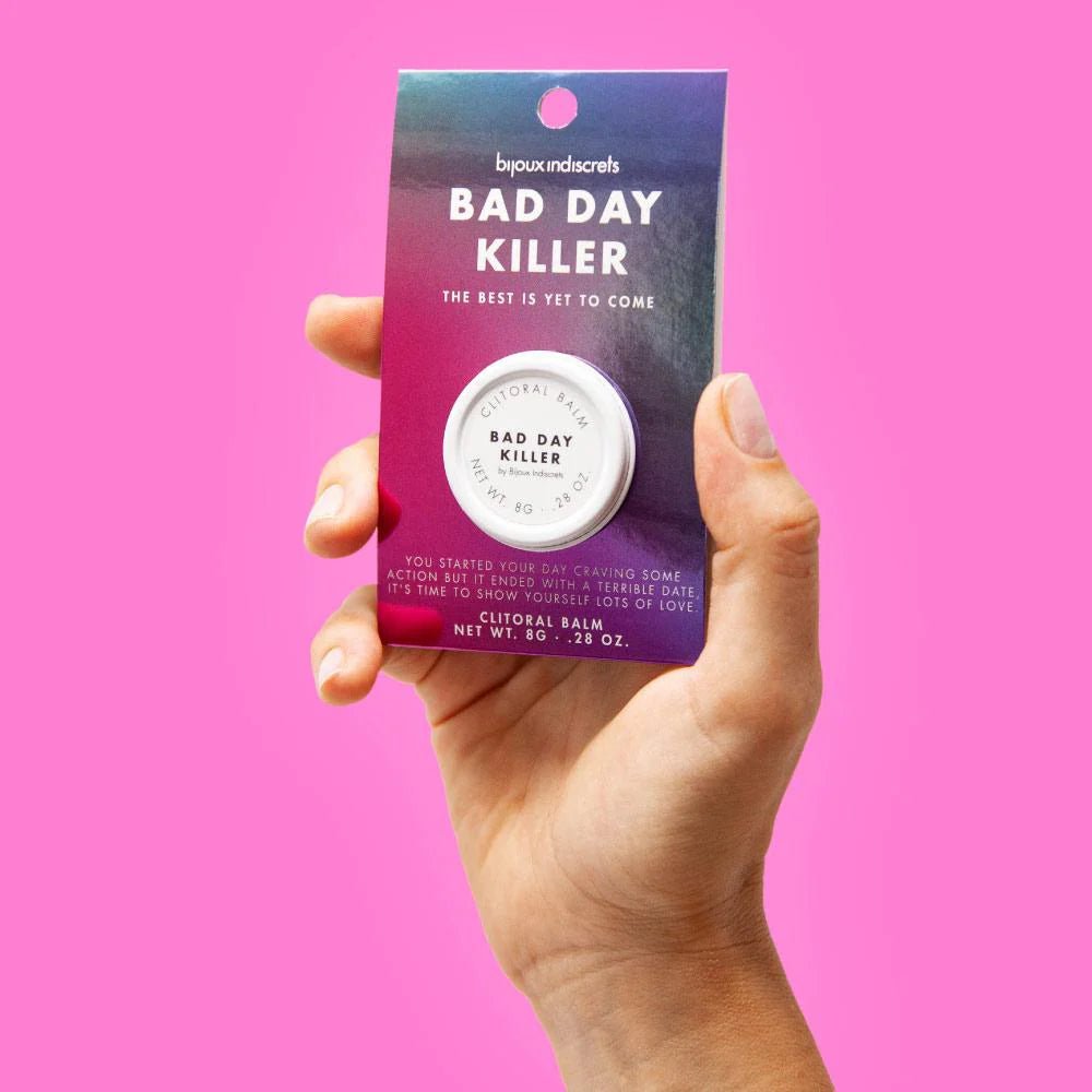 Baume Clitoridien Chauffant Bad Day Killer – Bijoux Indiscrets - Baume Shop