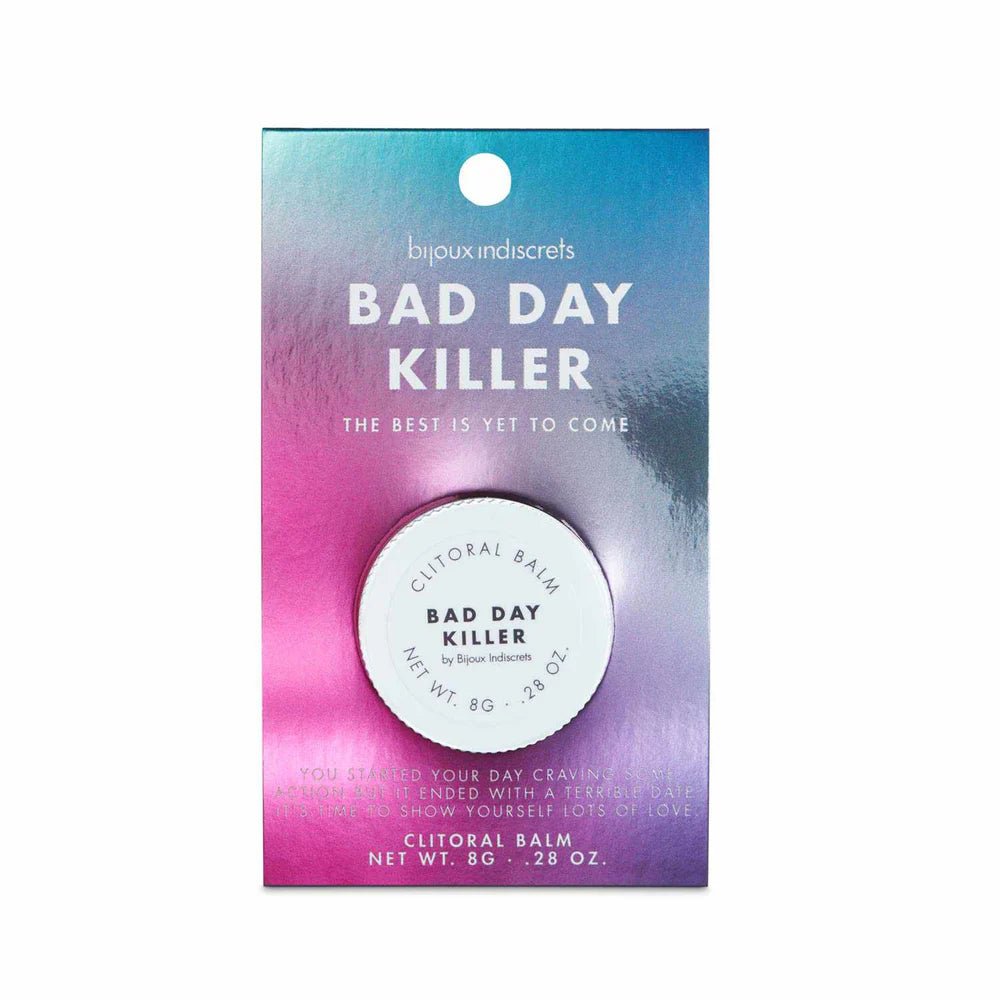 Baume Clitoridien Chauffant Bad Day Killer – Bijoux Indiscrets - Baume Shop