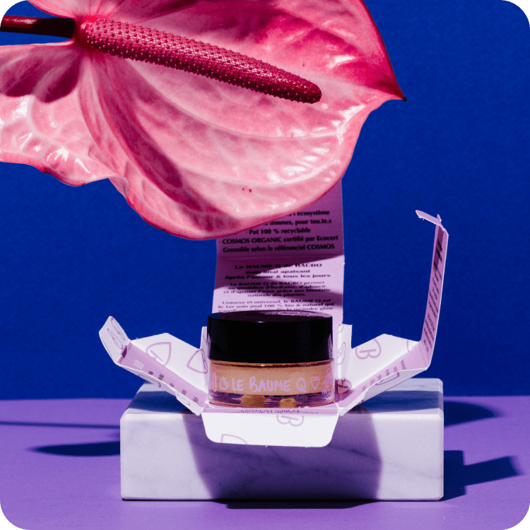 Baume Q – Soin anal apaisant - 15 ml - Baume Shop