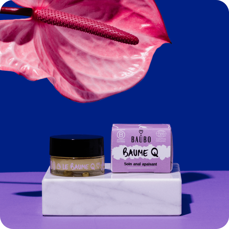 Baume Q – Soin anal apaisant - 15 ml - Baume Shop