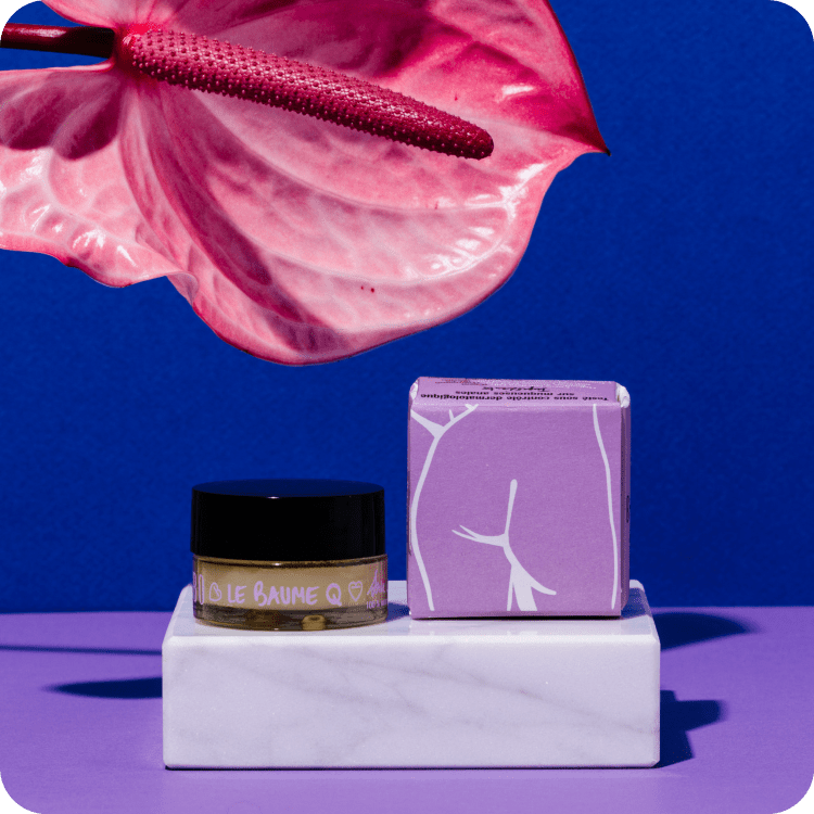 Baume Q – Soin anal apaisant - 15 ml - Baume Shop