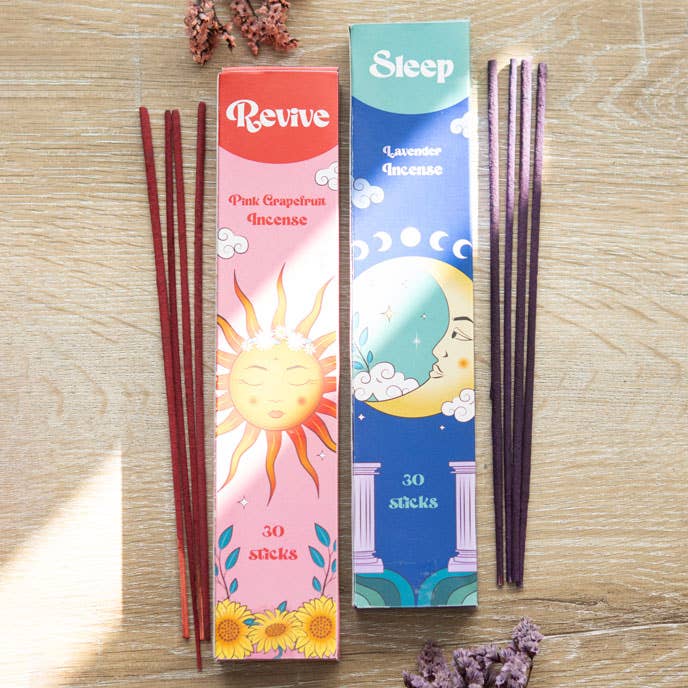Bâtonnets d'encens Celestial Sleep & Revive