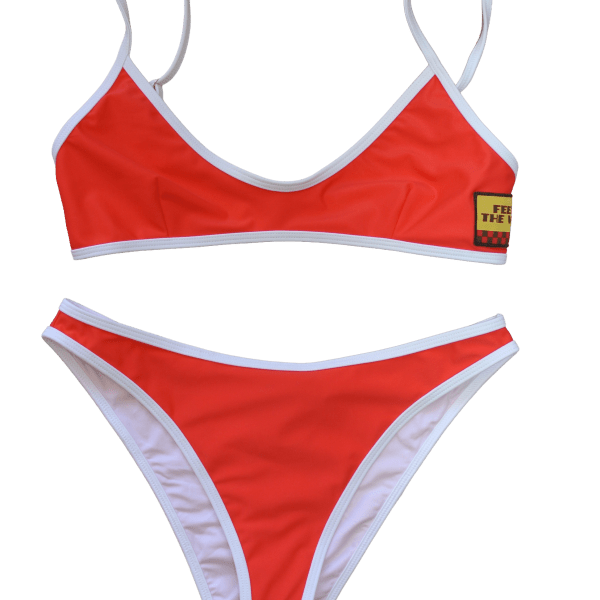 Bikini Monaco – Maillot 2 pièces Lycra VITA racing – SOLOR DV - Baume Shop
