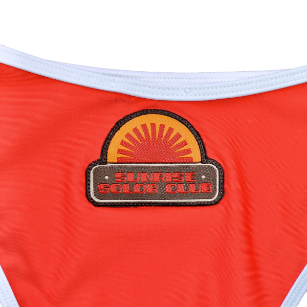 Bikini Monaco – Maillot 2 pièces Lycra VITA racing – SOLOR DV - Baume Shop